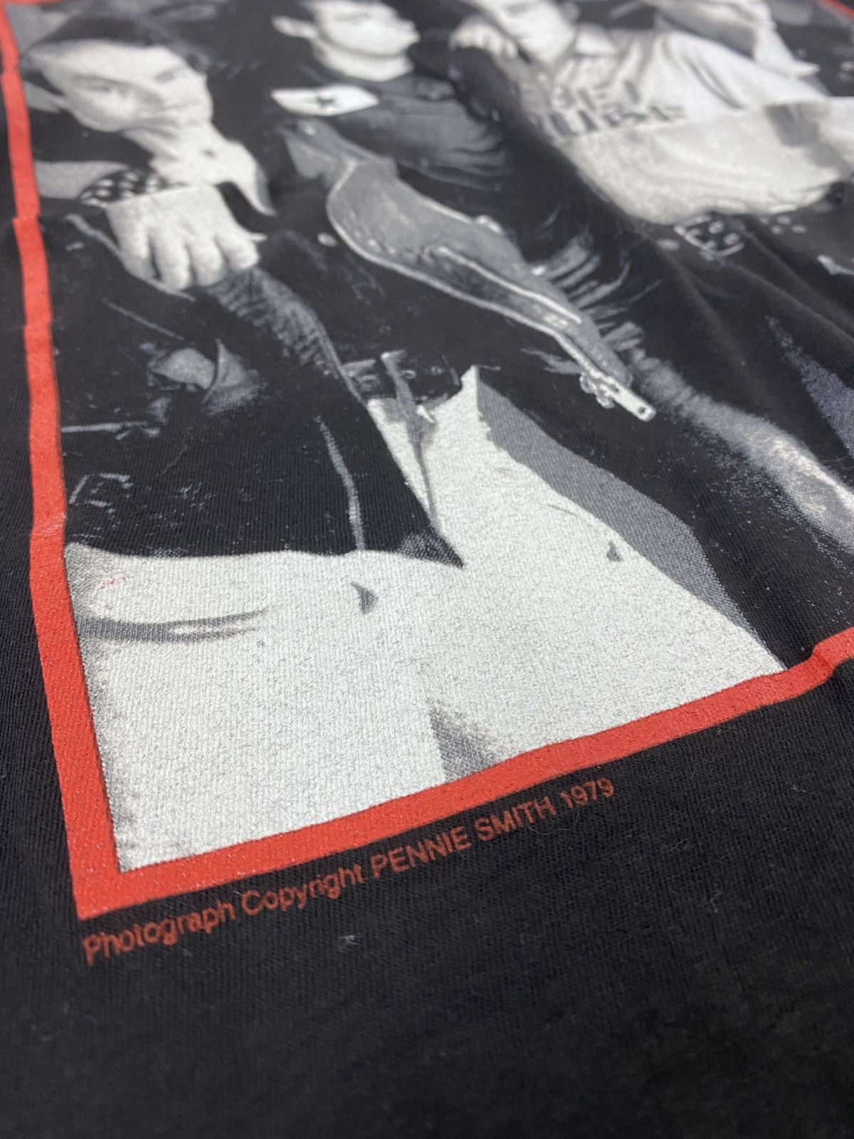 Band Tees vintage 90s the clash rebel truce punk rock rare t-shirts Size US XL / EU 56 / 4 - 6 Thumbnail