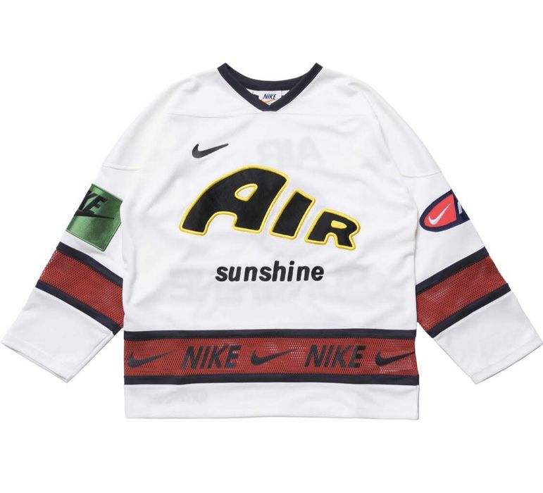 Nike CPFM Air Sunshine Hockey Jersey Medium Grailed