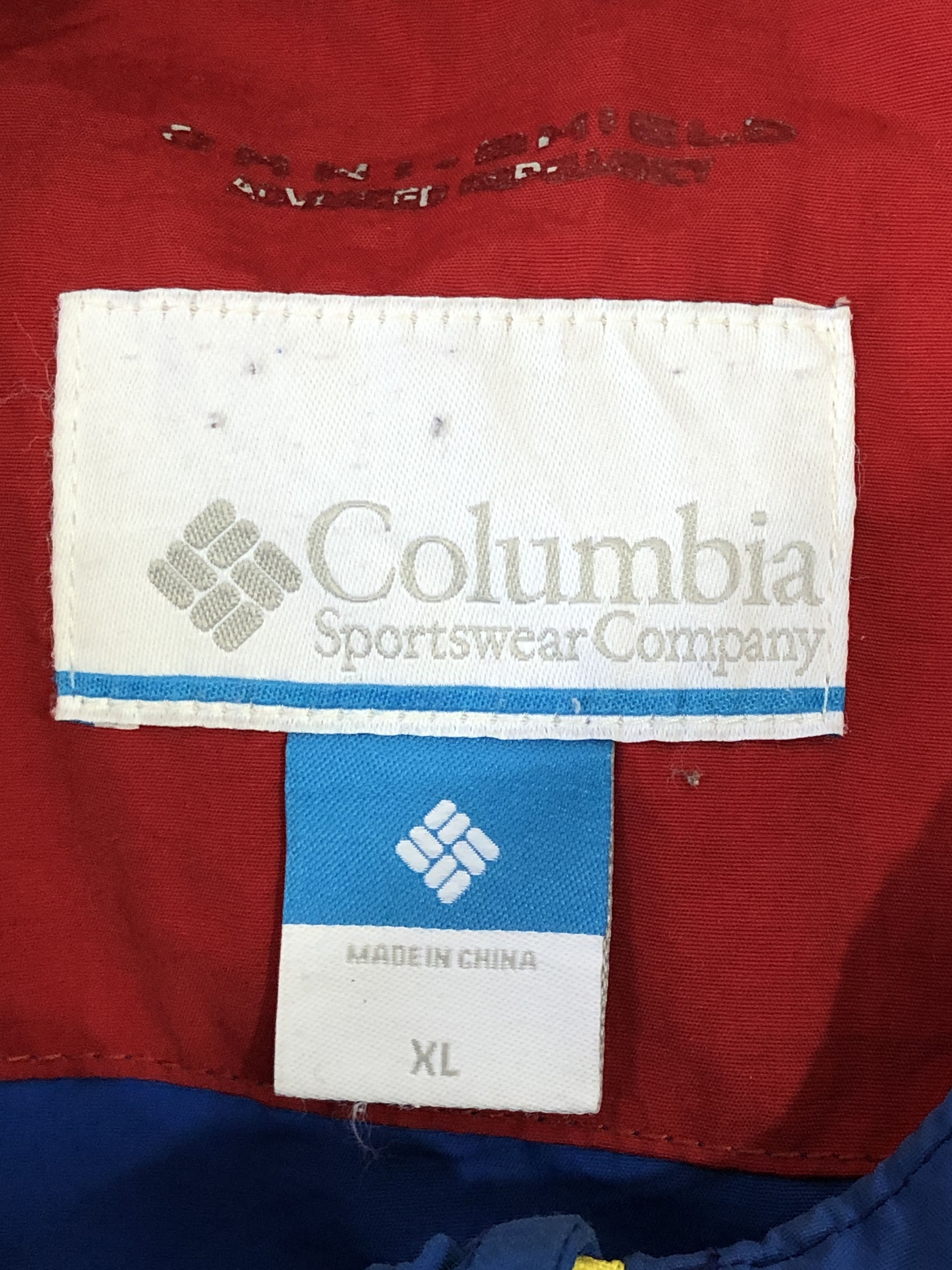 Columbia Columbia Sportswear Company hoodies (code:E) Size US XL / EU 56 / 4 - 16 Thumbnail