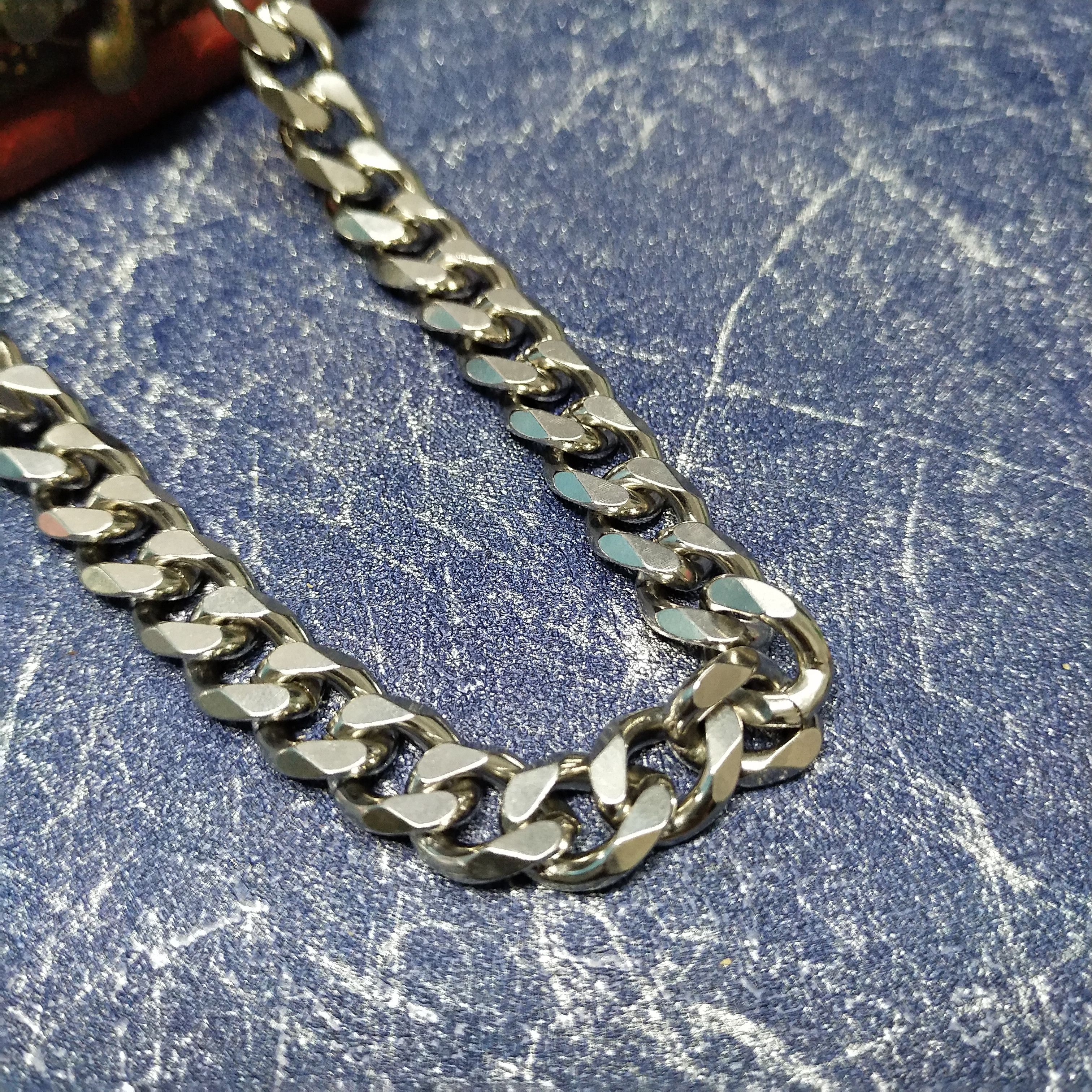 Cuban Link Chain Vintage Cuban chain necklace chains | Grailed