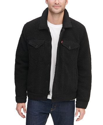 Levi's All Over Sherpa Trucker Jacket