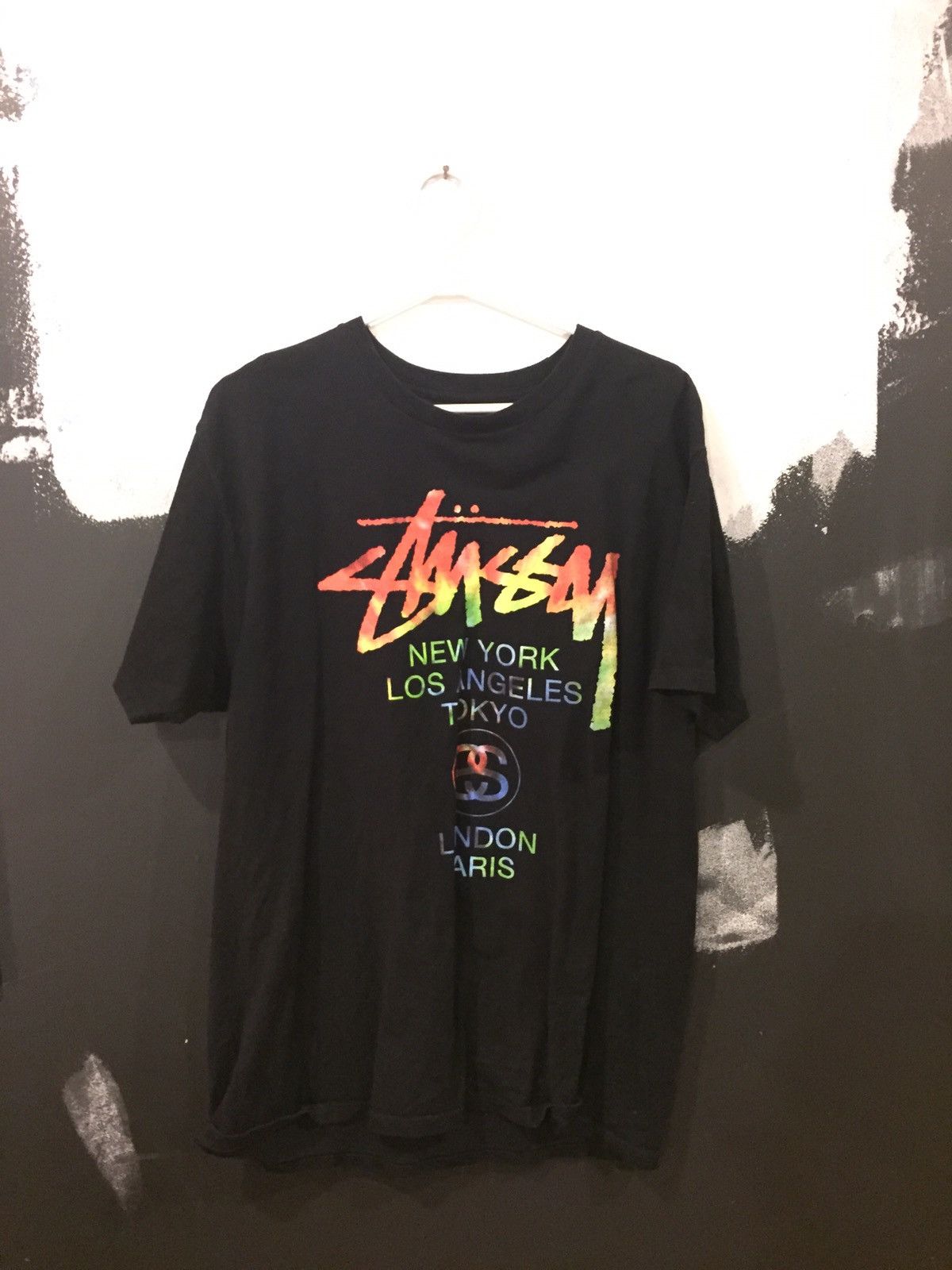 Stussy Zumiez Stussy X Zumiez World Tour Tye Dye Shirt Grailed