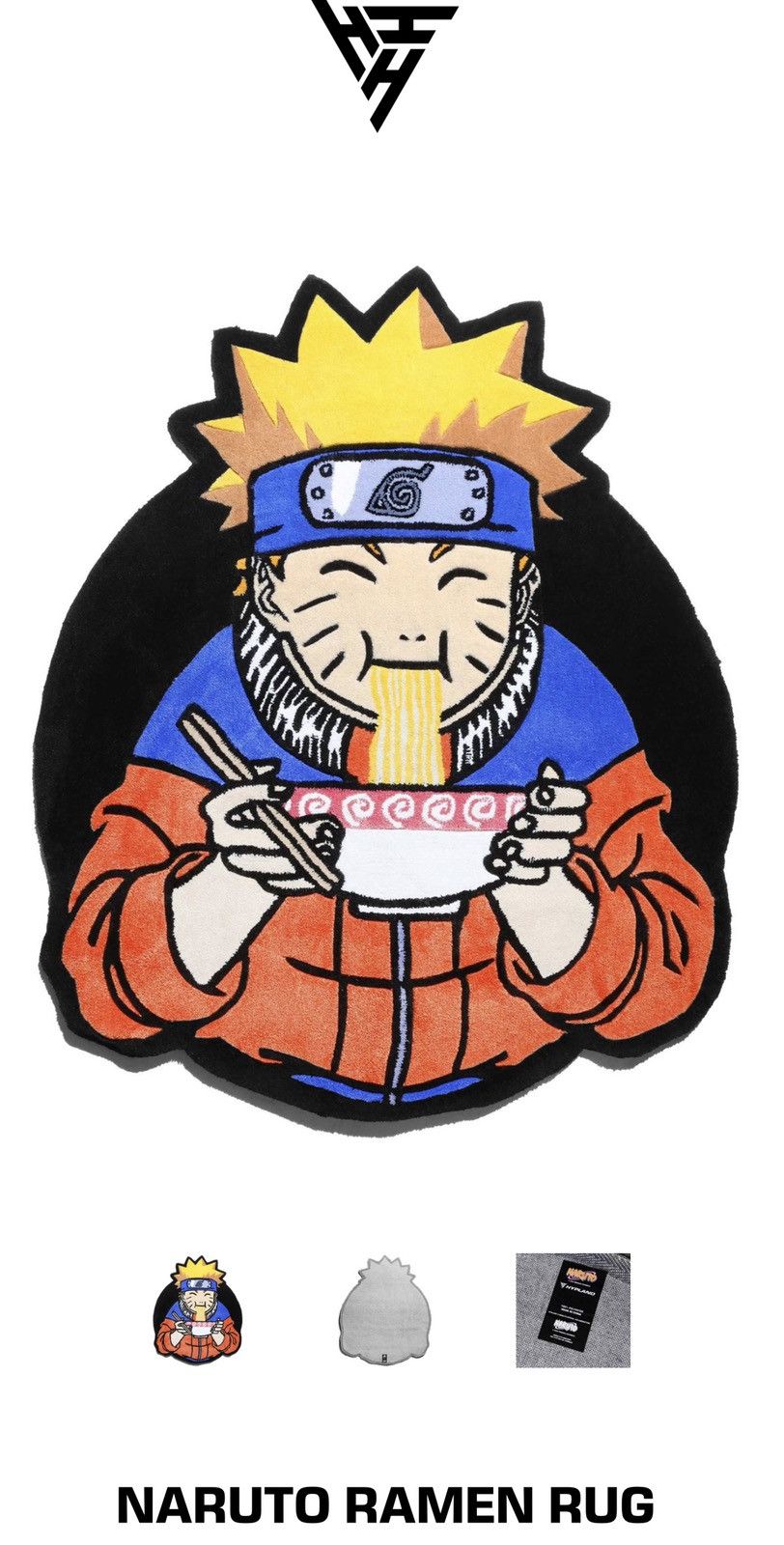 Hypland Hypland X NARUTO ramen rug | Grailed