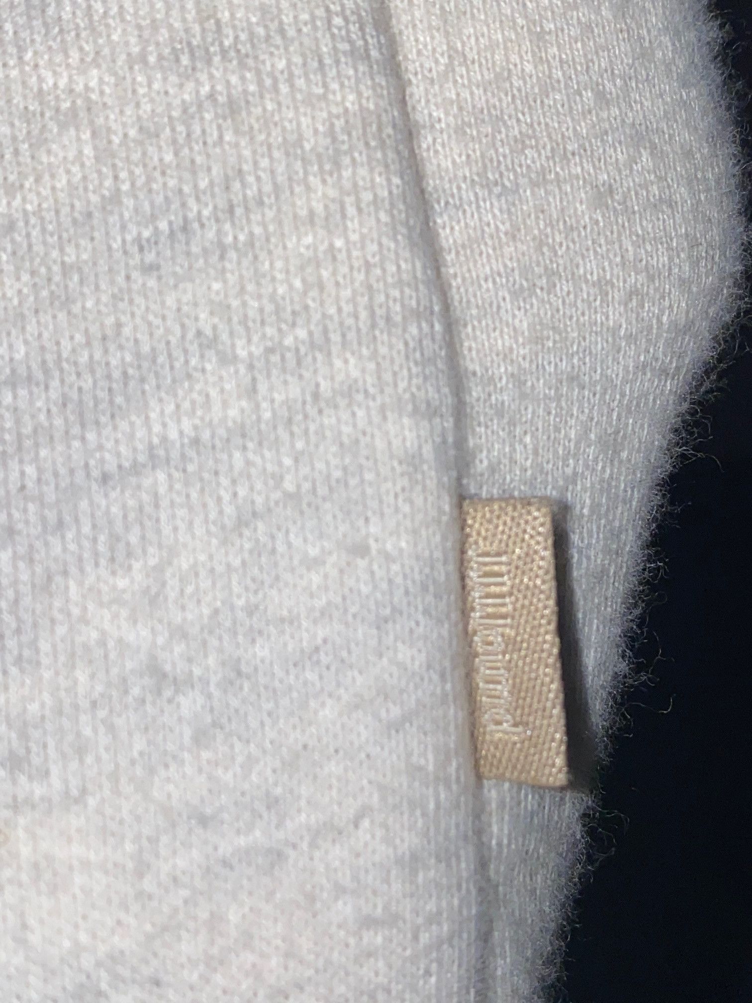 JJJJound jjjjound beige cream hoodie fw19' Size US L / EU 52-54 / 3 - 4 Thumbnail
