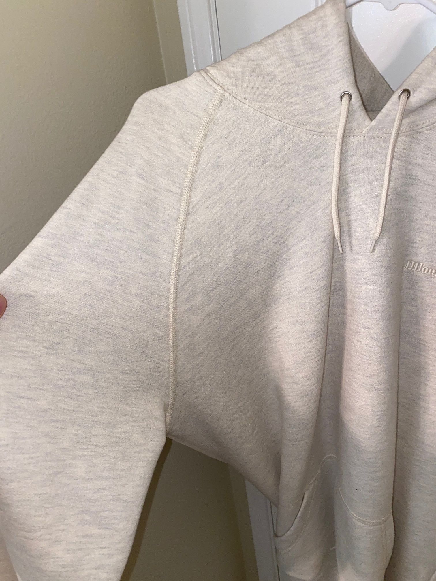 JJJJound jjjjound beige cream hoodie fw19' Size US L / EU 52-54 / 3 - 5 Thumbnail