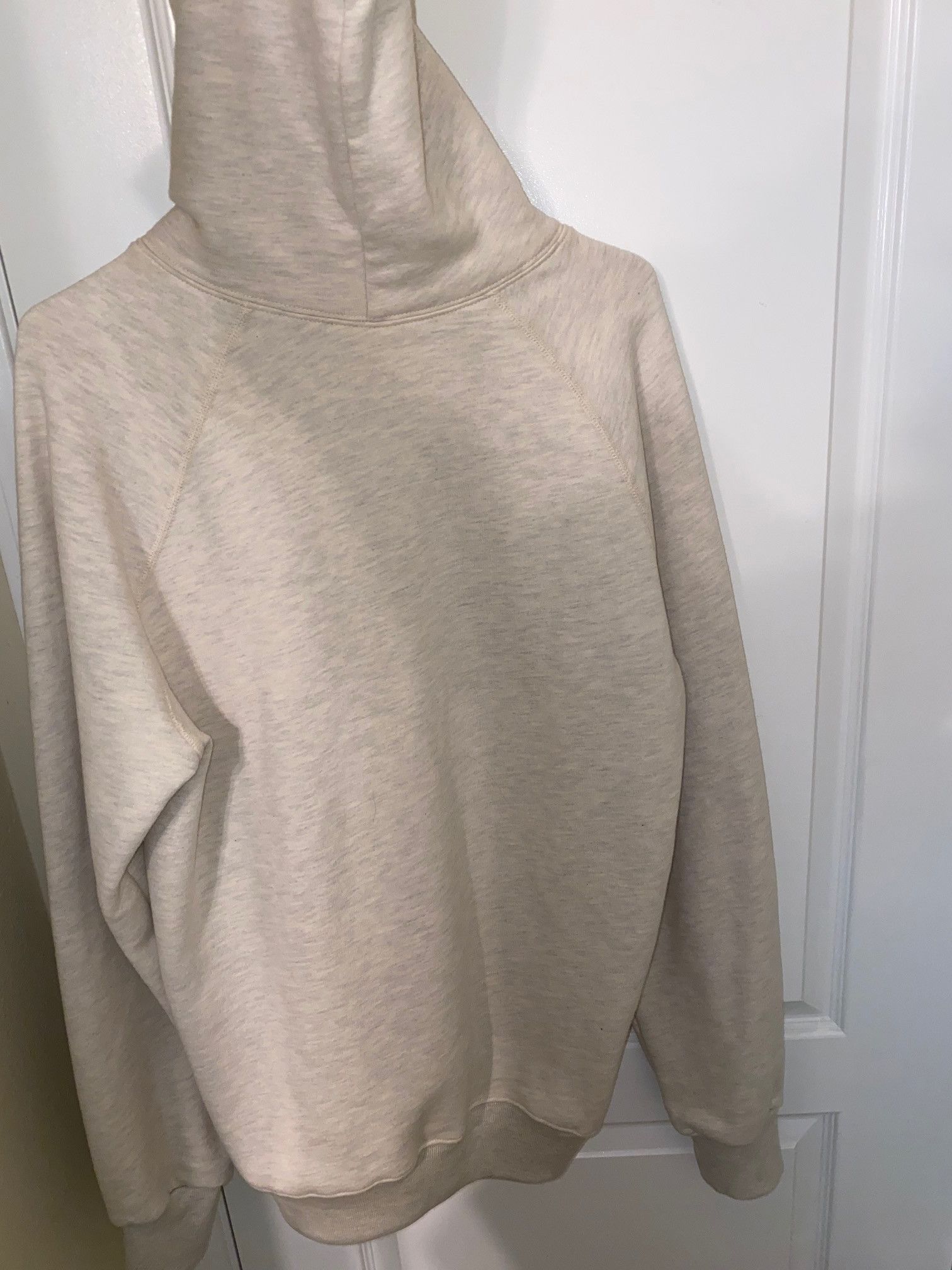 JJJJound jjjjound beige cream hoodie fw19' Size US L / EU 52-54 / 3 - 10 Thumbnail
