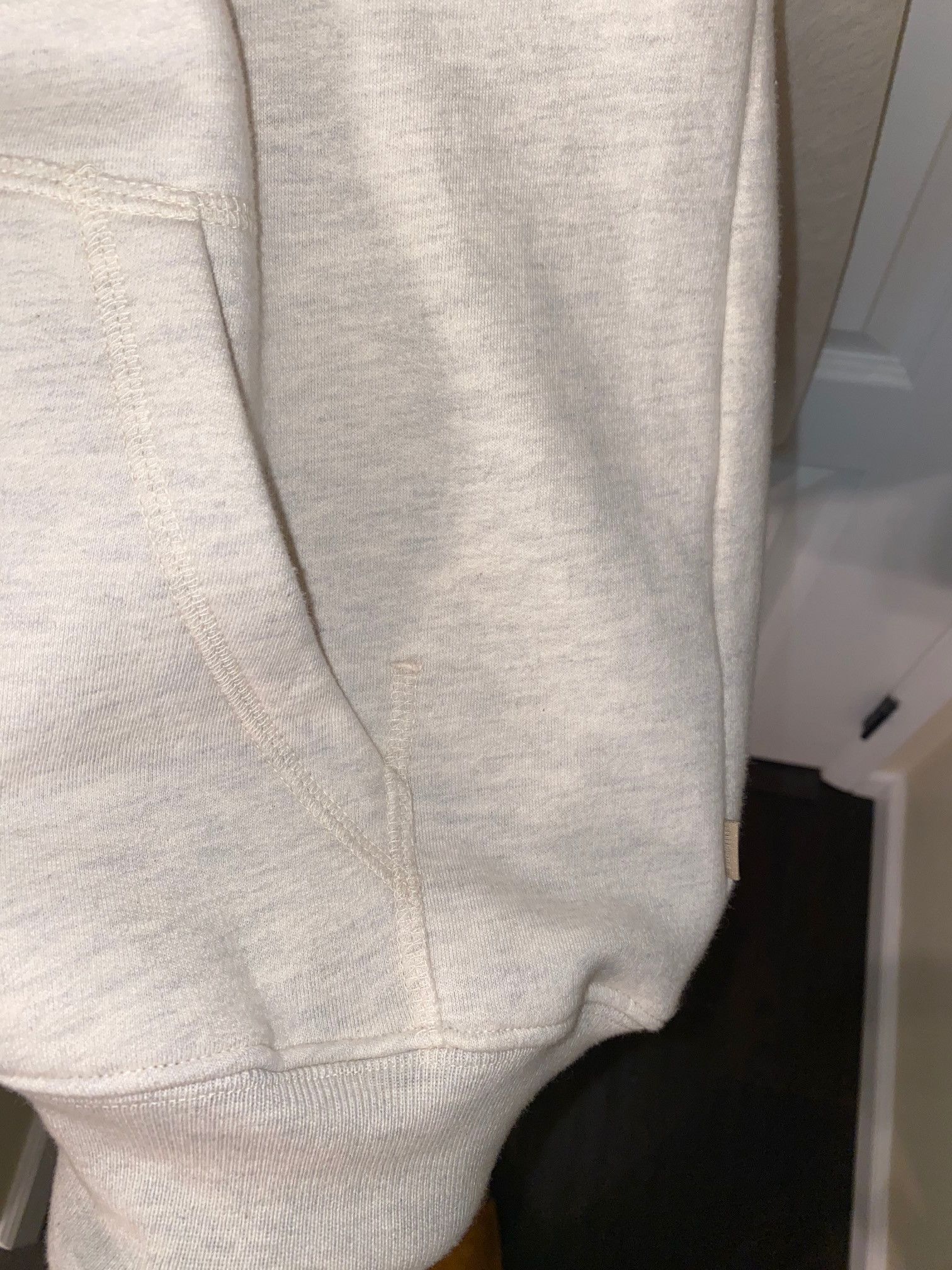 JJJJound jjjjound beige cream hoodie fw19' Size US L / EU 52-54 / 3 - 3 Thumbnail