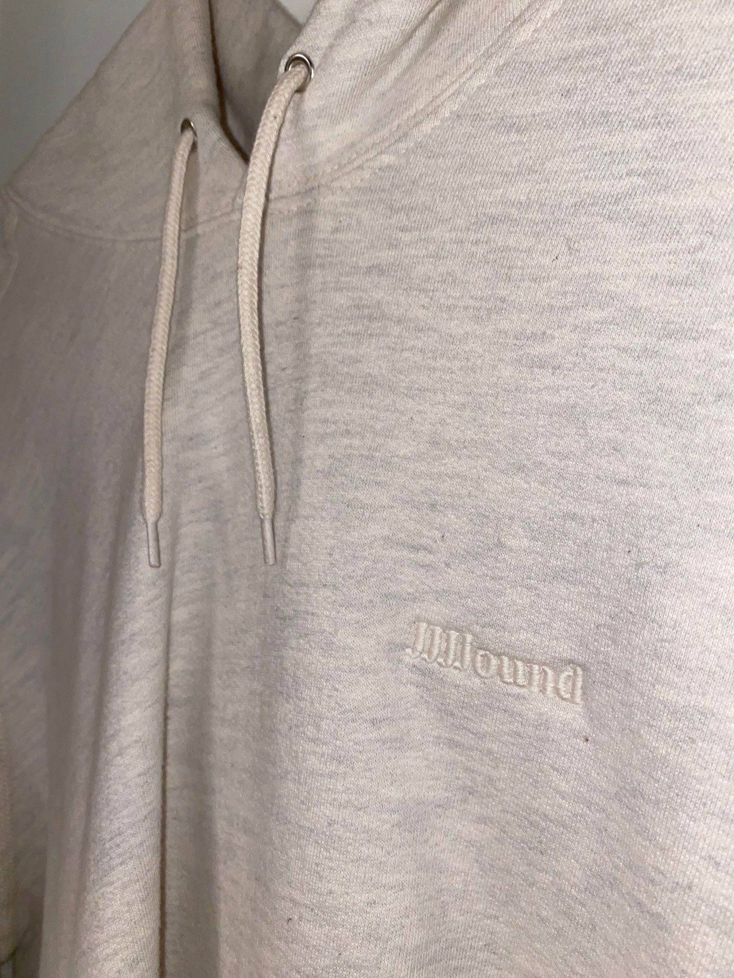 JJJJound jjjjound beige cream hoodie fw19' Size US L / EU 52-54 / 3 - 2 Thumbnail