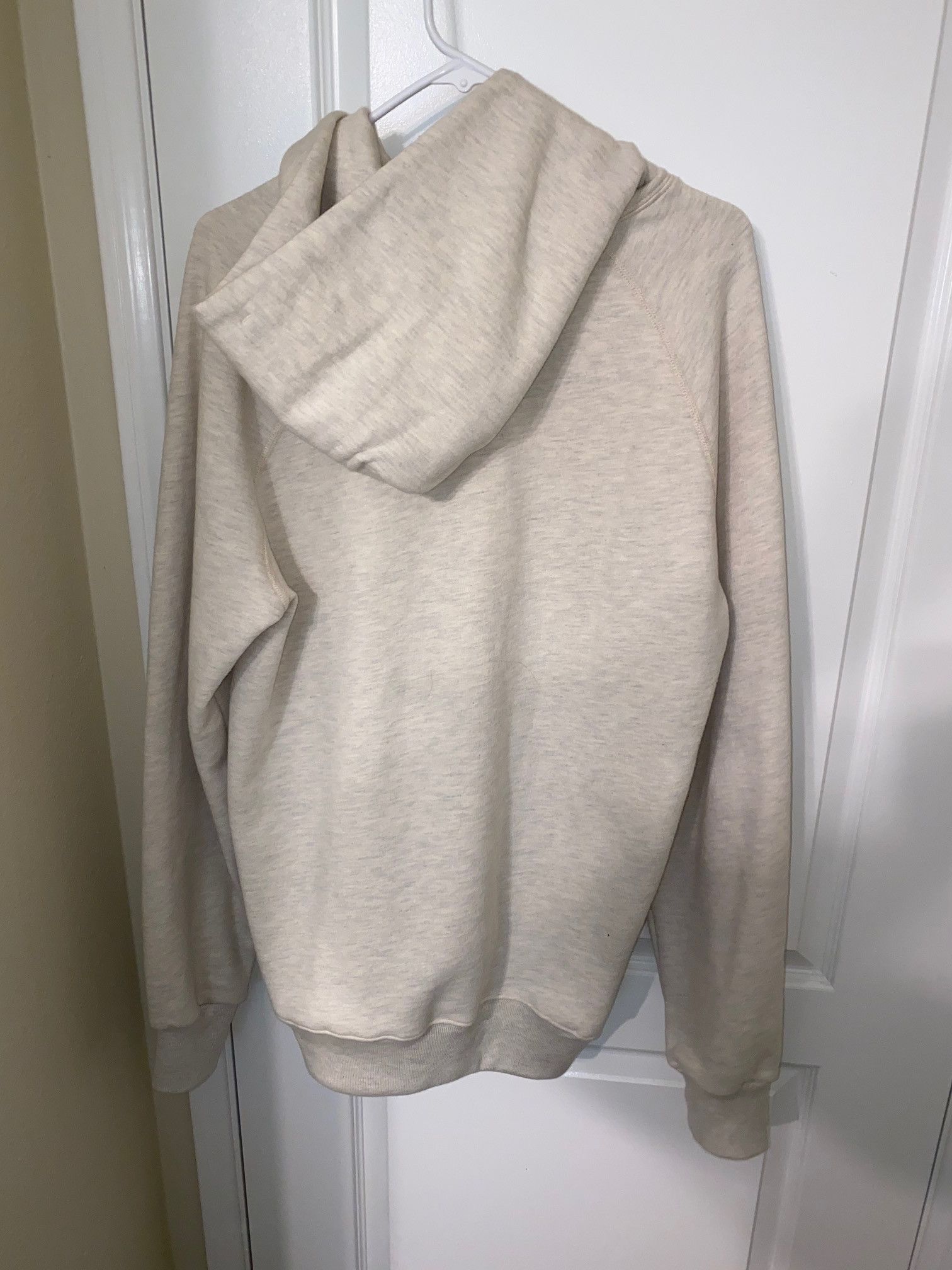 JJJJound jjjjound beige cream hoodie fw19' Size US L / EU 52-54 / 3 - 9 Thumbnail