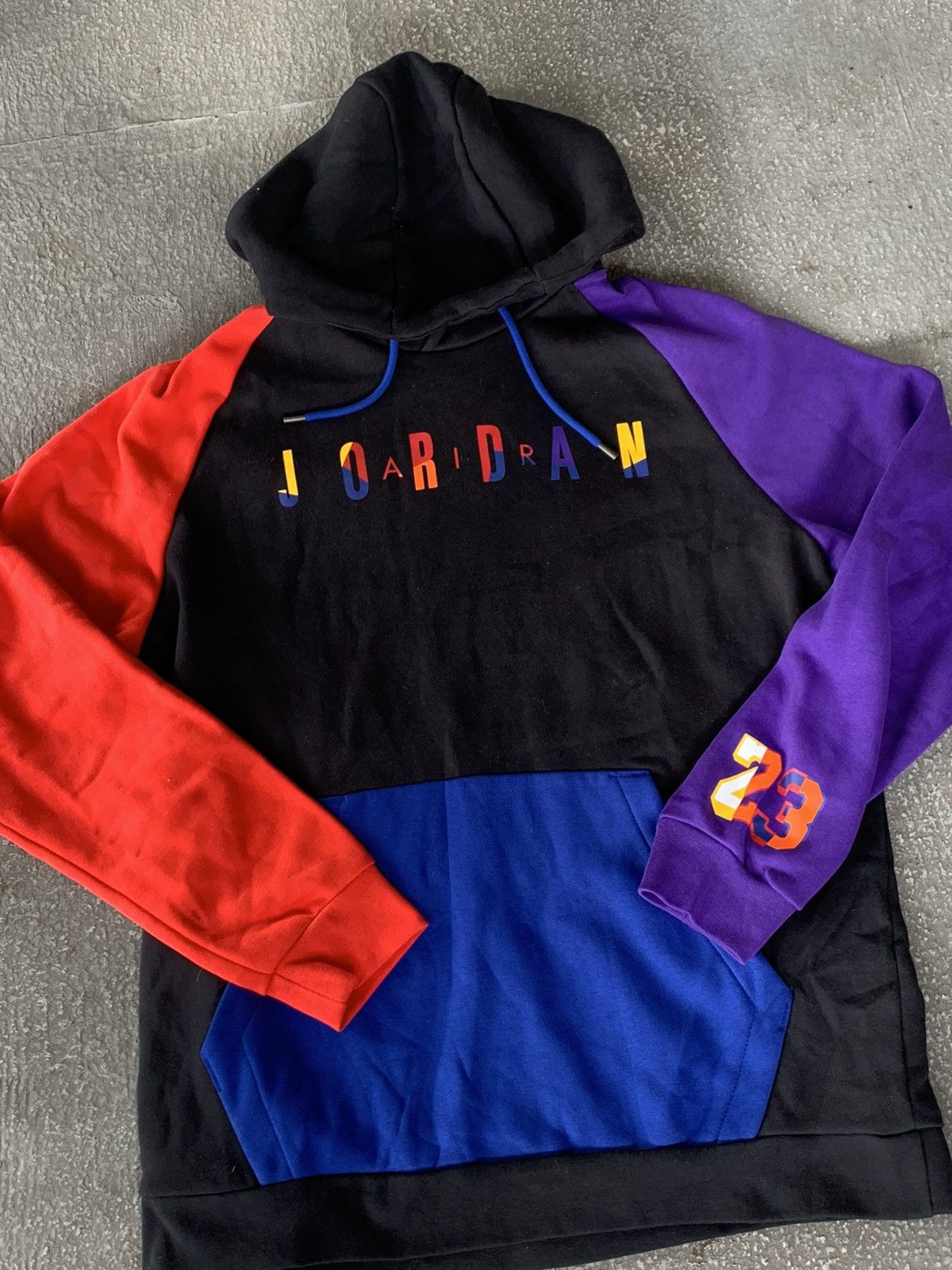 Jordan color block hoodie hotsell