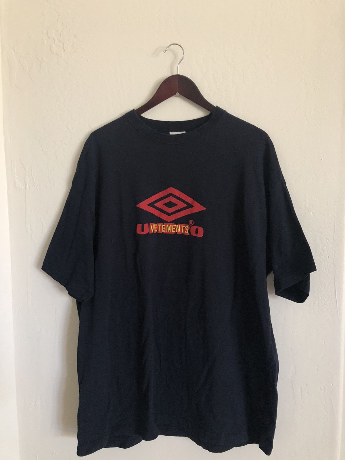 Vetements umbro clearance t shirt