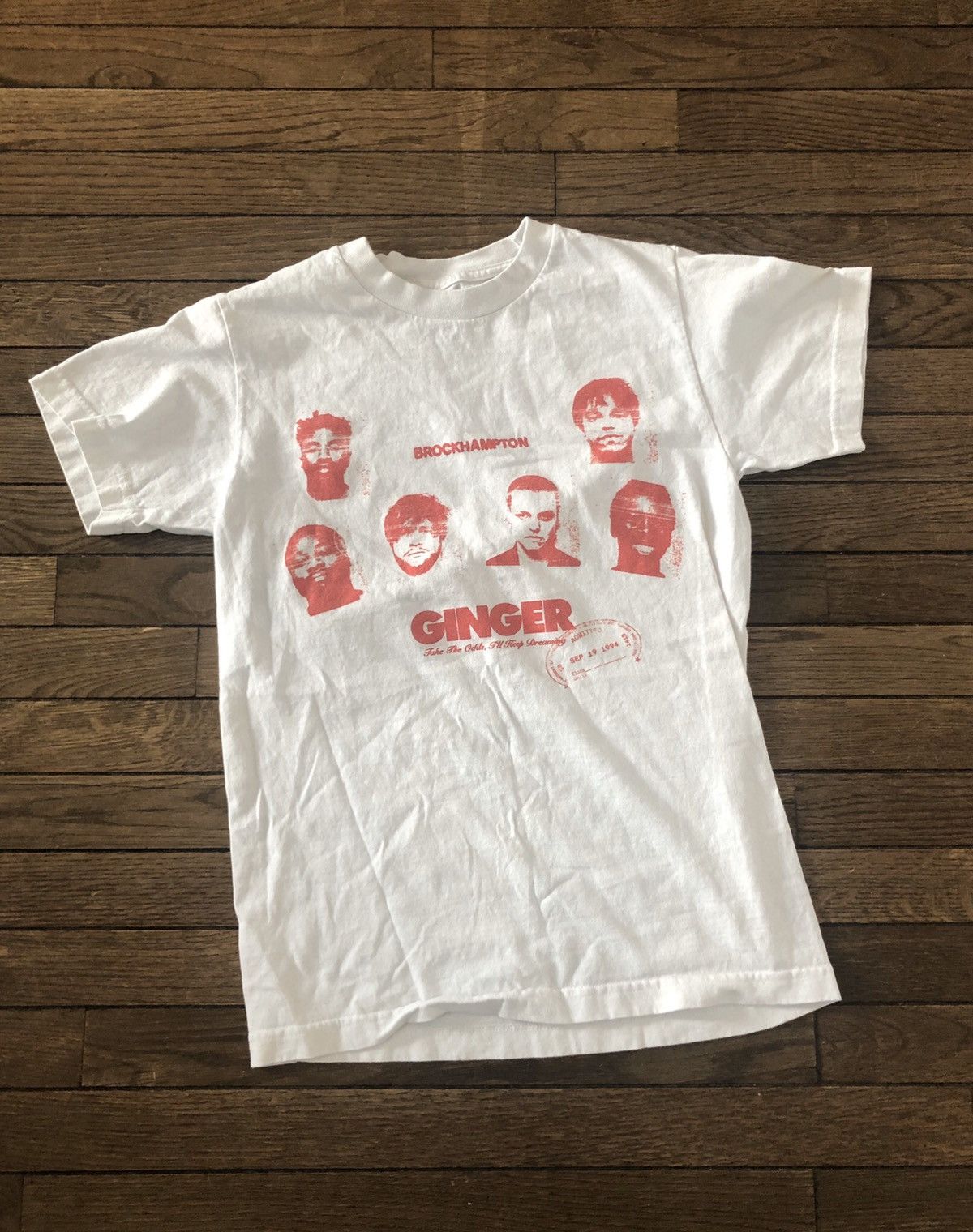 BROCKHAMPTON Ginger hot Tour Shirt