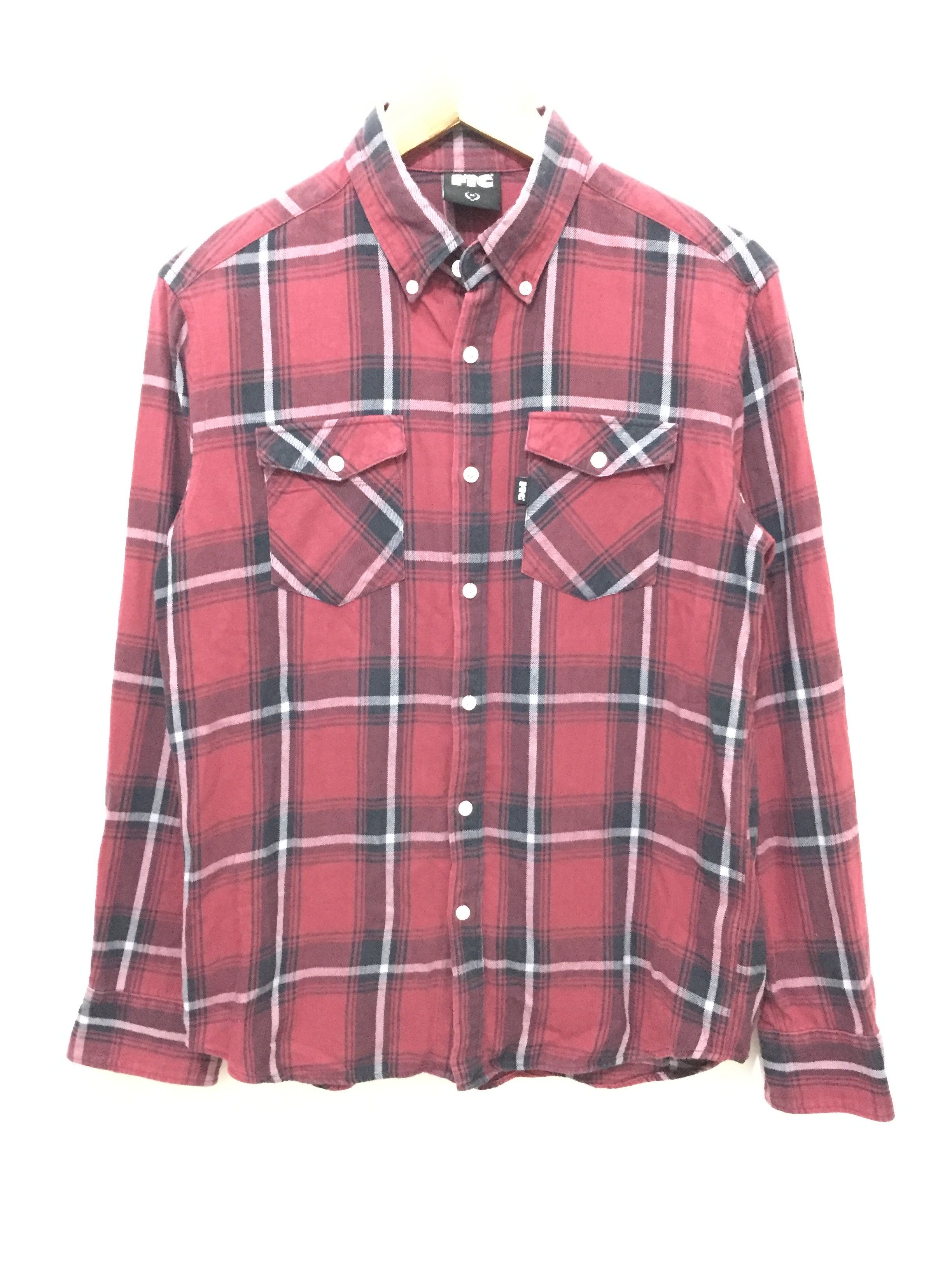 FTC × Japanese Brand × Obelisk tartan Flannel travis schott Size US M / EU 48-50 / 2 - 3 Thumbnail