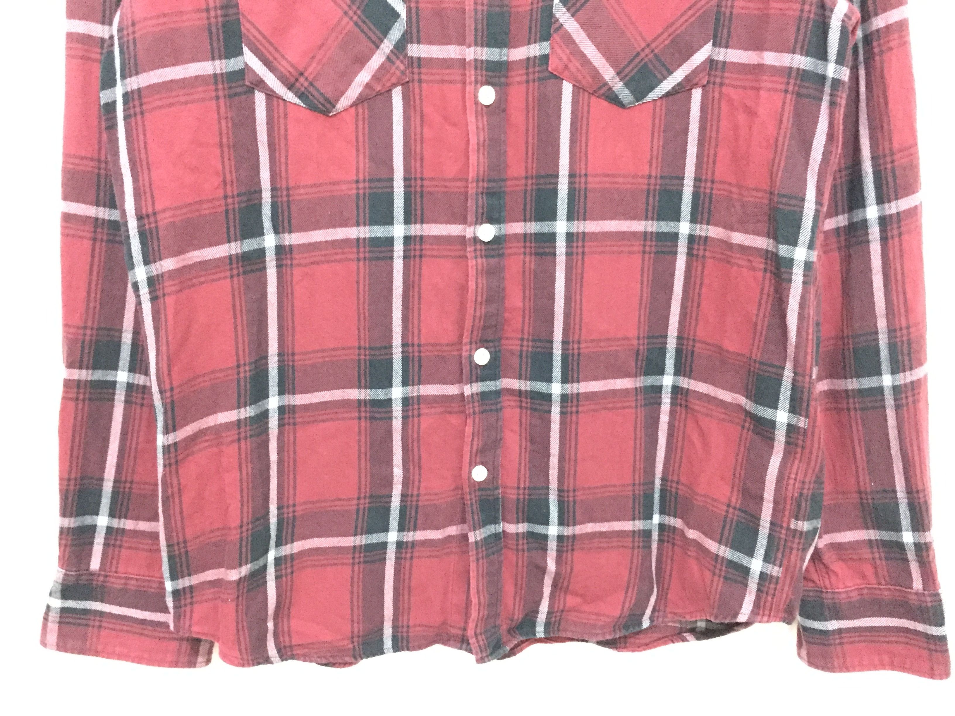 FTC × Japanese Brand × Obelisk tartan Flannel travis schott Size US M / EU 48-50 / 2 - 5 Thumbnail
