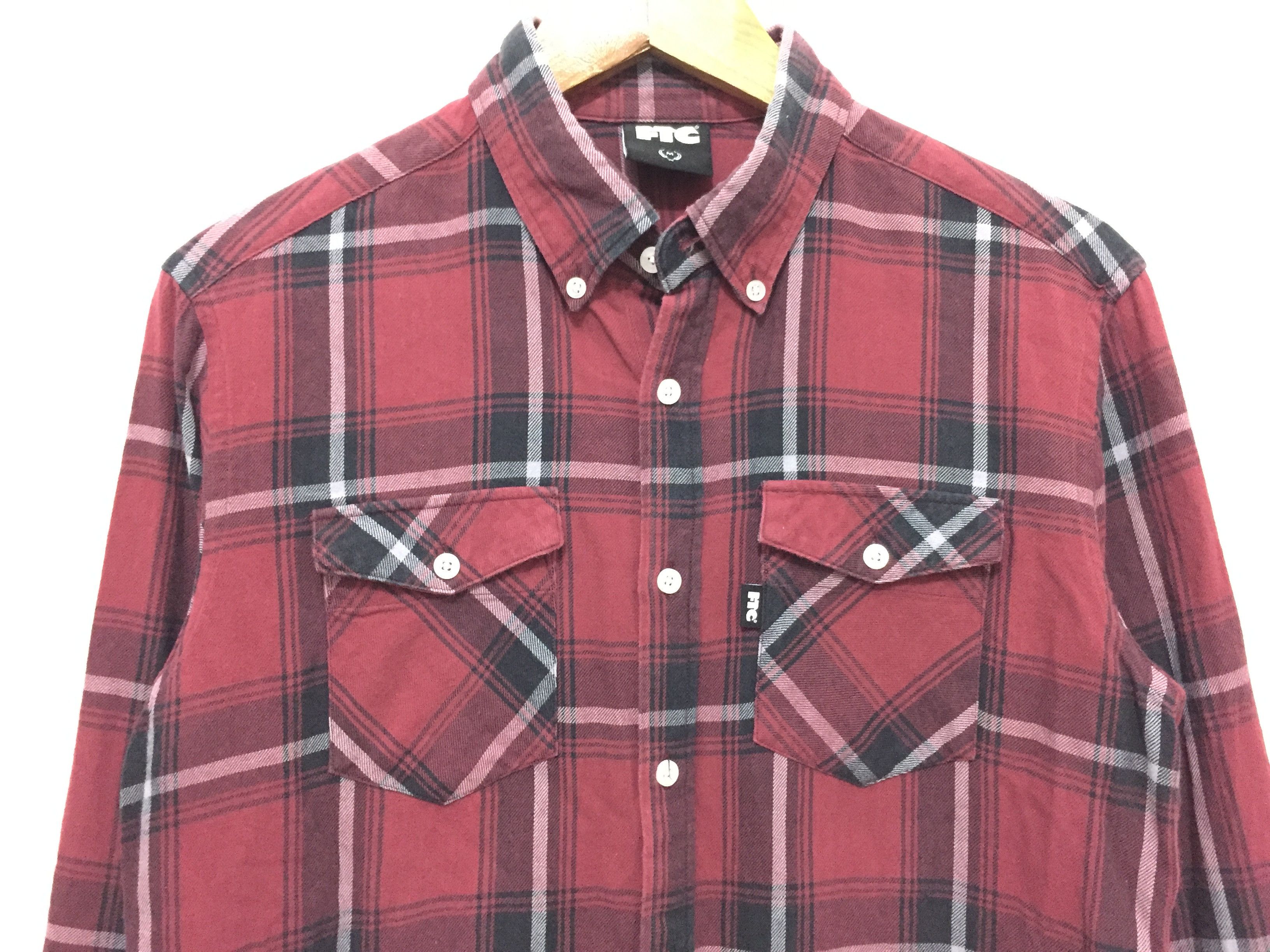 FTC × Japanese Brand × Obelisk tartan Flannel travis schott Size US M / EU 48-50 / 2 - 4 Thumbnail