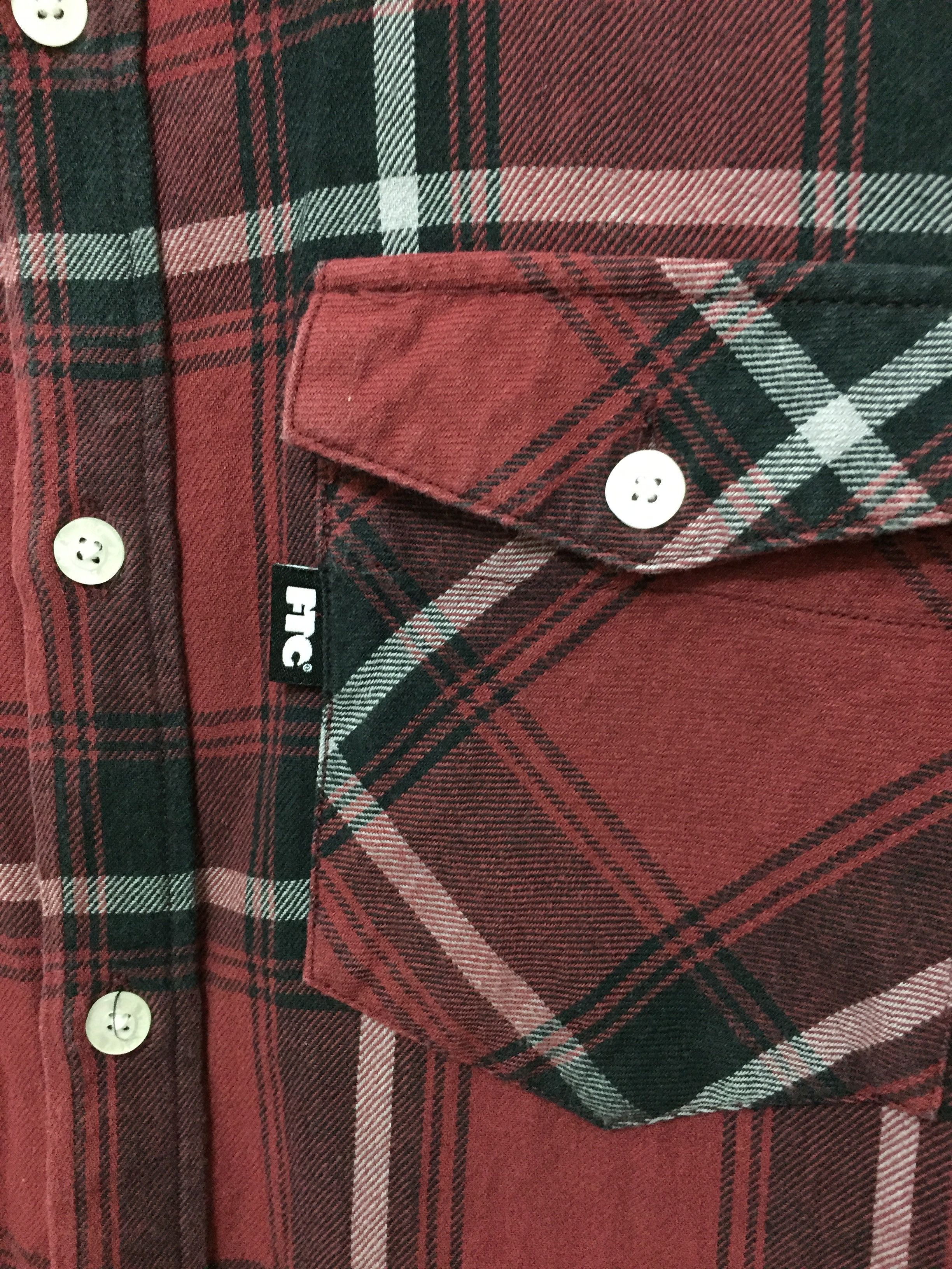 FTC × Japanese Brand × Obelisk tartan Flannel travis schott Size US M / EU 48-50 / 2 - 6 Thumbnail