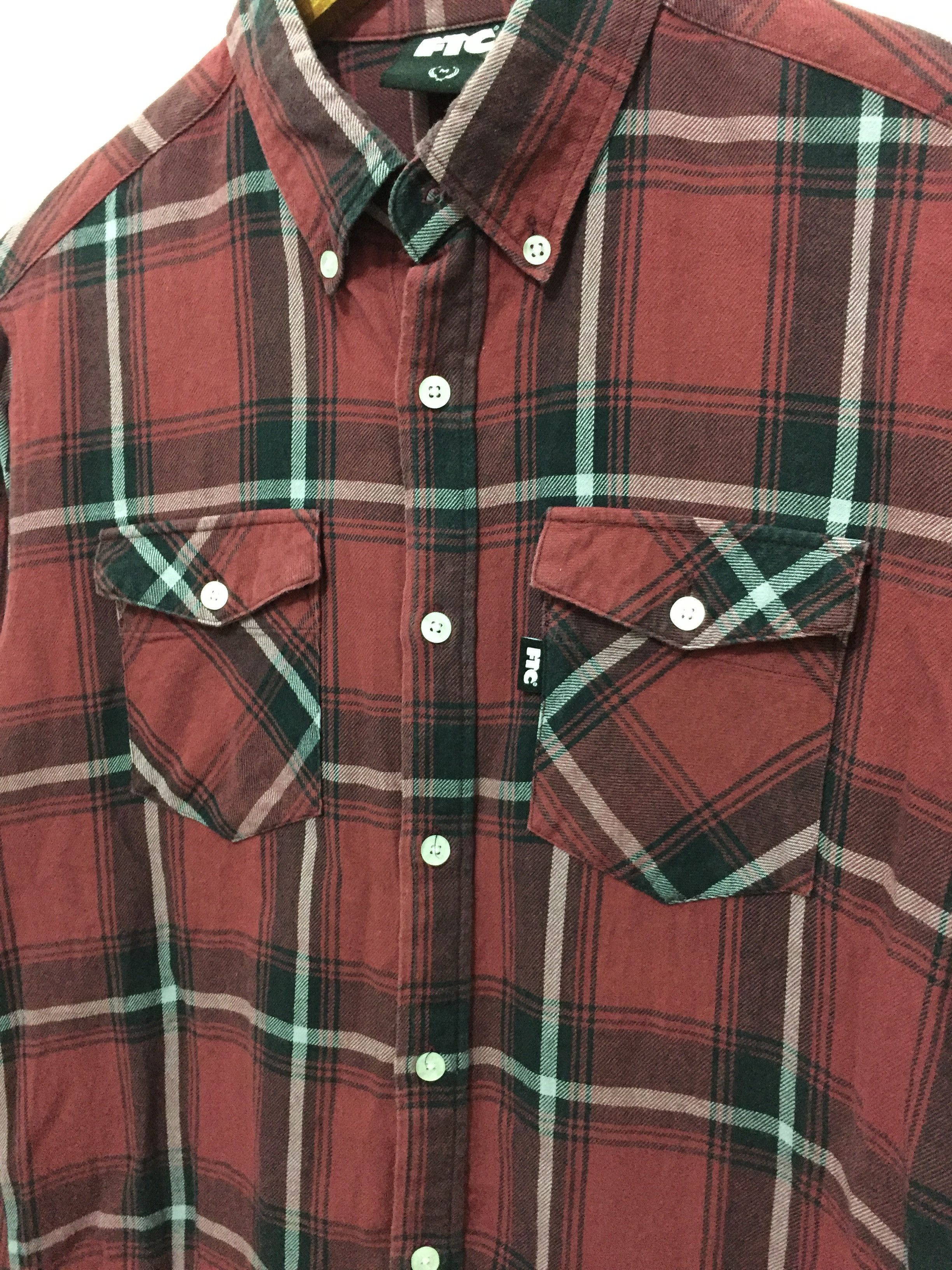 FTC × Japanese Brand × Obelisk tartan Flannel travis schott Size US M / EU 48-50 / 2 - 7 Thumbnail