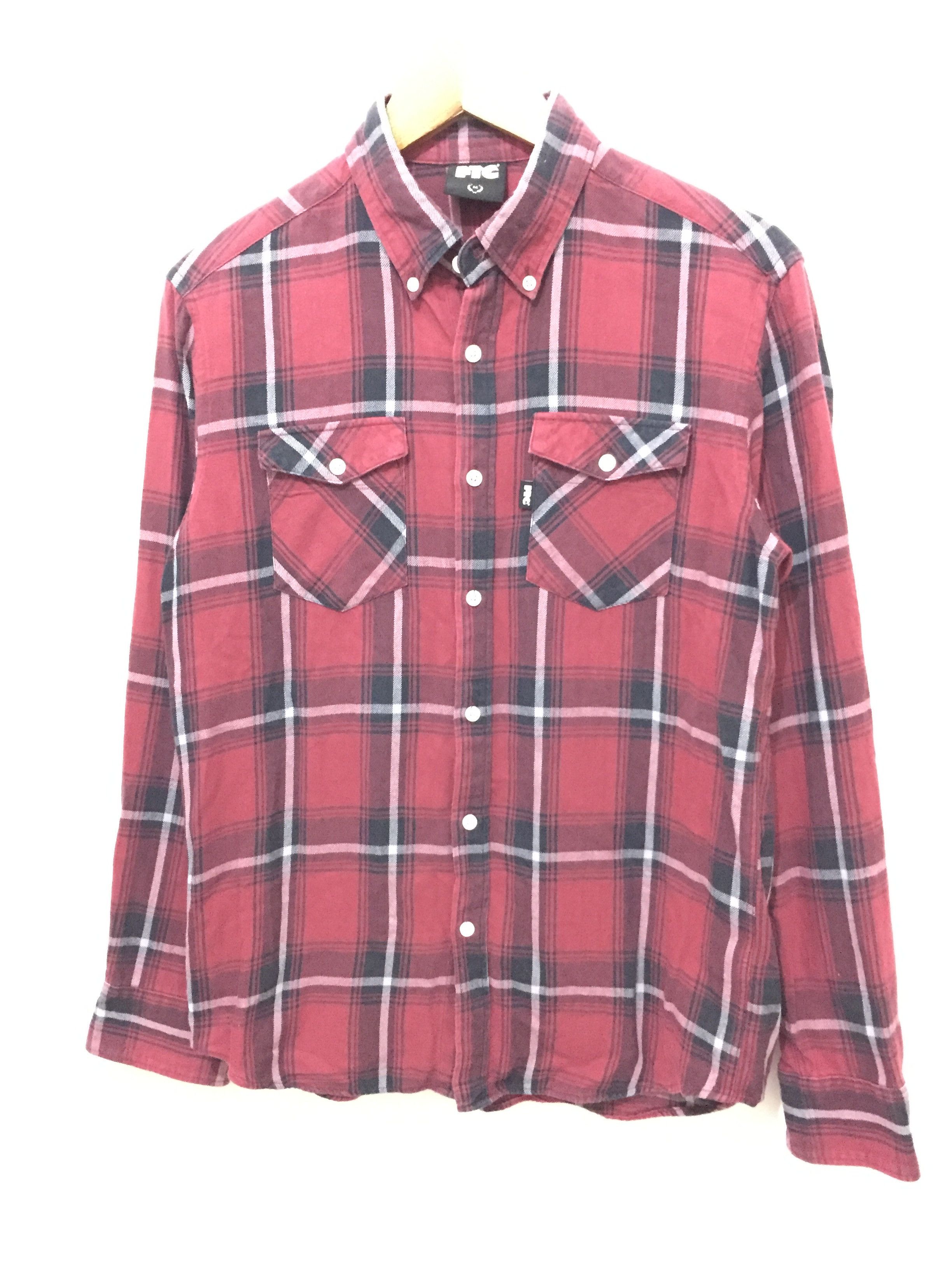 FTC × Japanese Brand × Obelisk tartan Flannel travis schott Size US M / EU 48-50 / 2 - 2 Thumbnail
