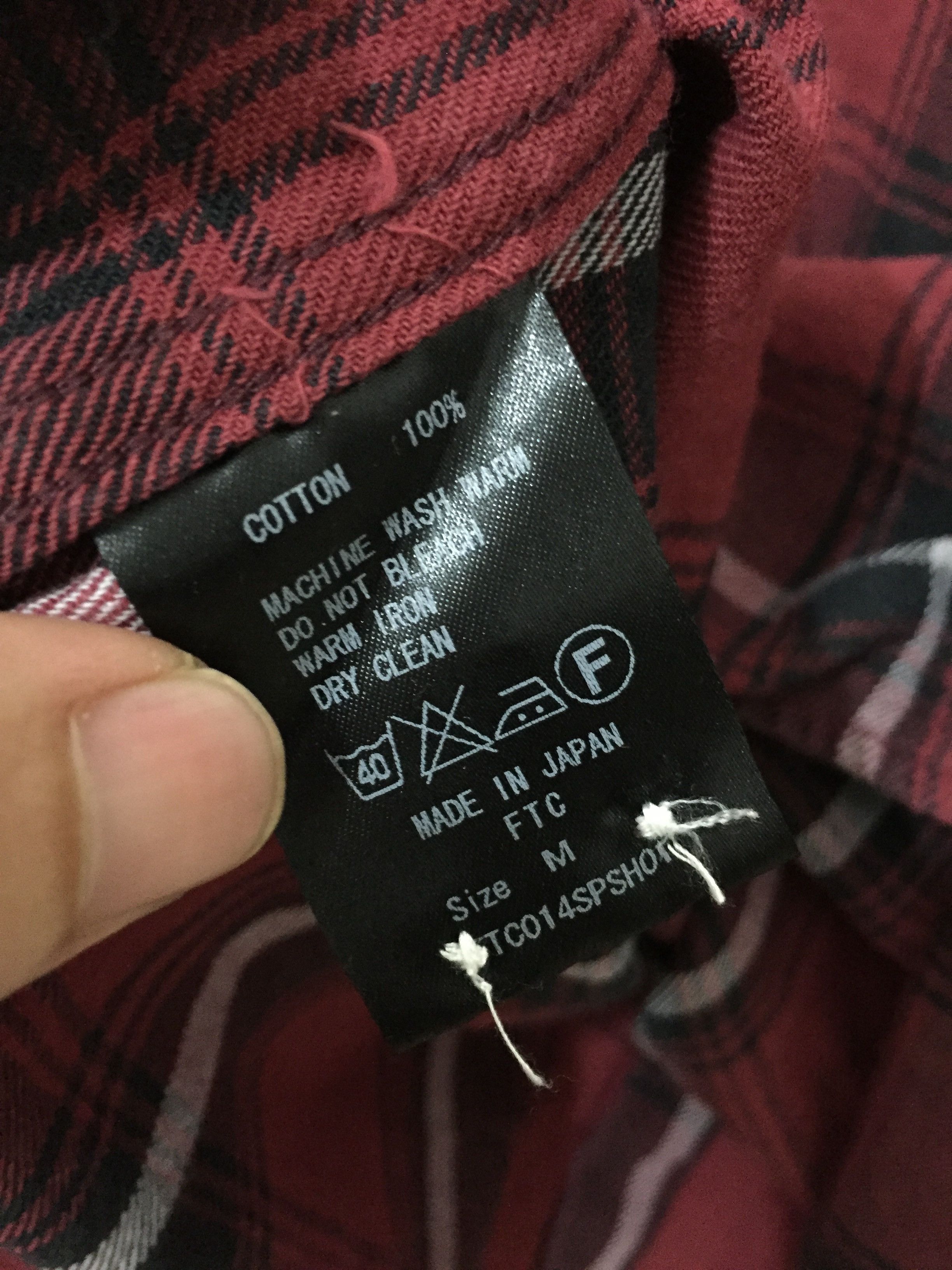 FTC × Japanese Brand × Obelisk tartan Flannel travis schott Size US M / EU 48-50 / 2 - 10 Thumbnail