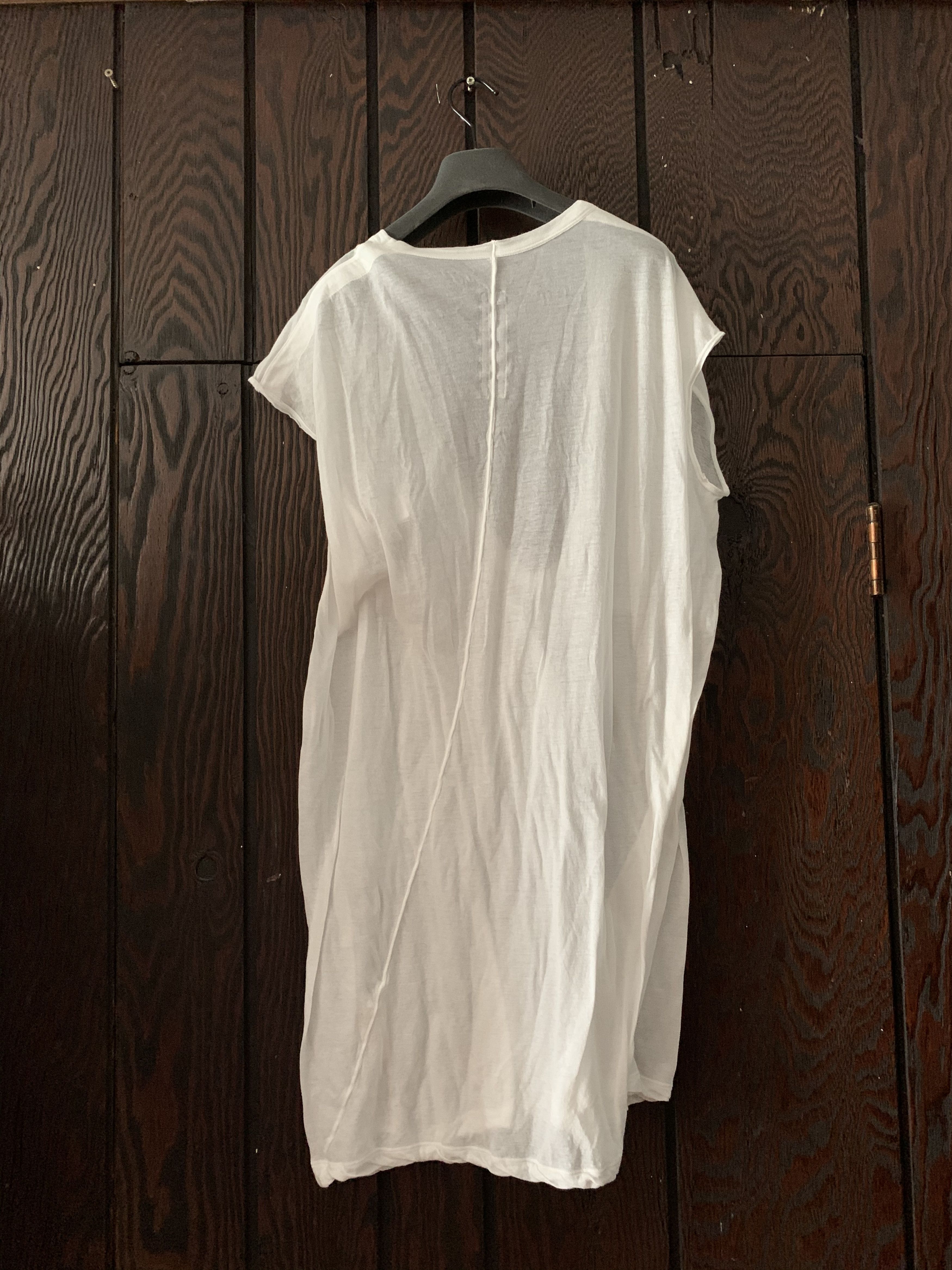 RICK OWENS DYLAN TEE - SS20 TECUATL • E S S A P M I