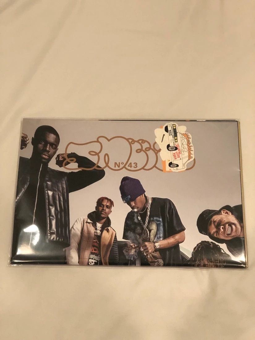 Sneeze Magazine × Travis Scott Sneeze Mag x Cactus Jack