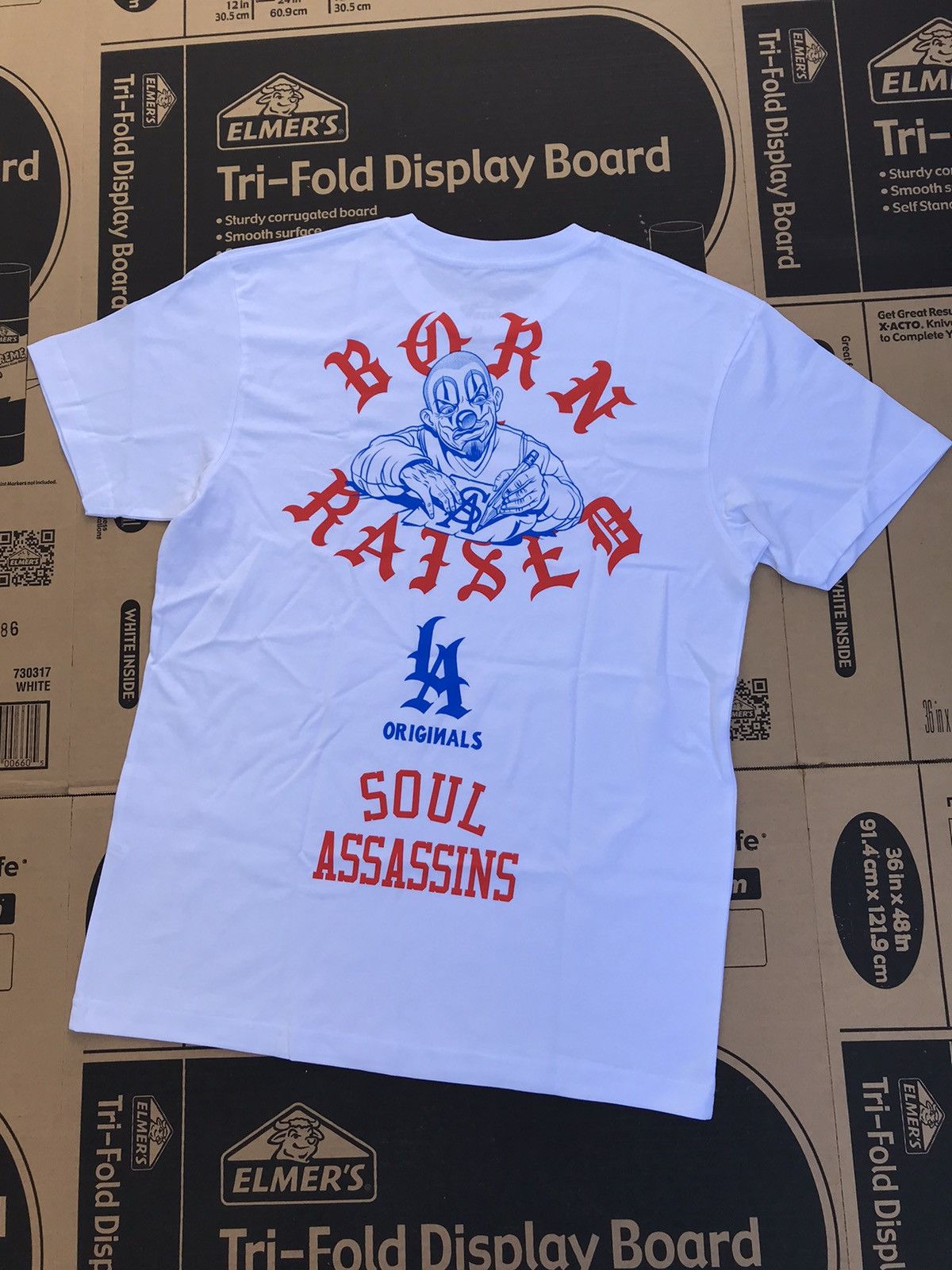 Born X Raised Born x raised Mr. Cartoon LA Soul Assassins Tee Mens