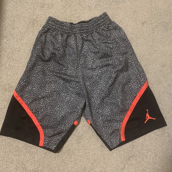 air jordan elephant print shorts