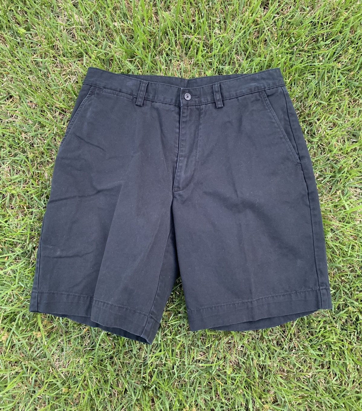 Polo Ralph Lauren Vintage Polo Ralph Lauren Prospect Black Chino Shorts ...