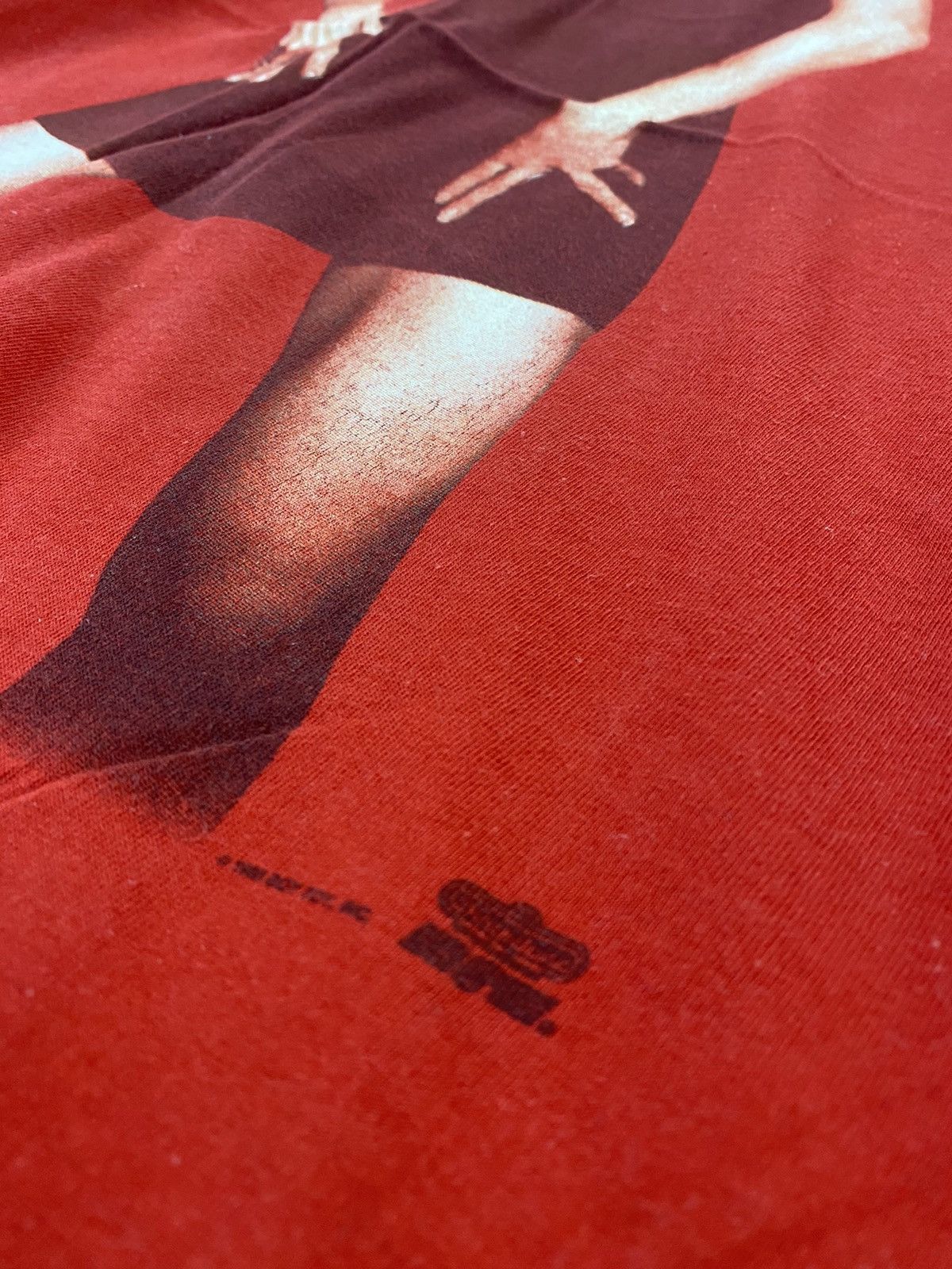 Band Tees vintage 1993 madonna the girlie show rare design t-shirts Size US XL / EU 56 / 4 - 5 Thumbnail