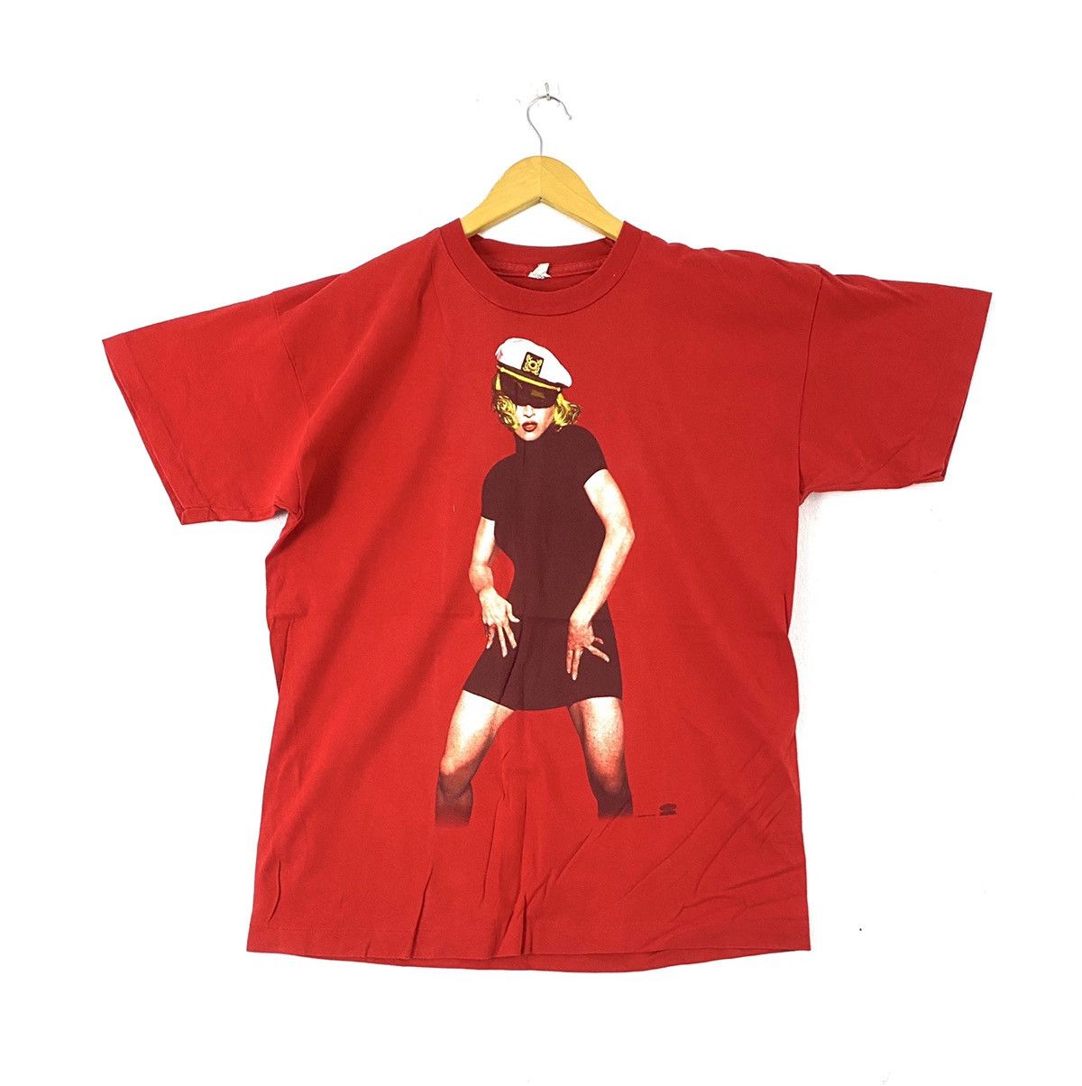 Screen Stars × Tour Tee × Vintage vintage 1993 madonna the girlie 