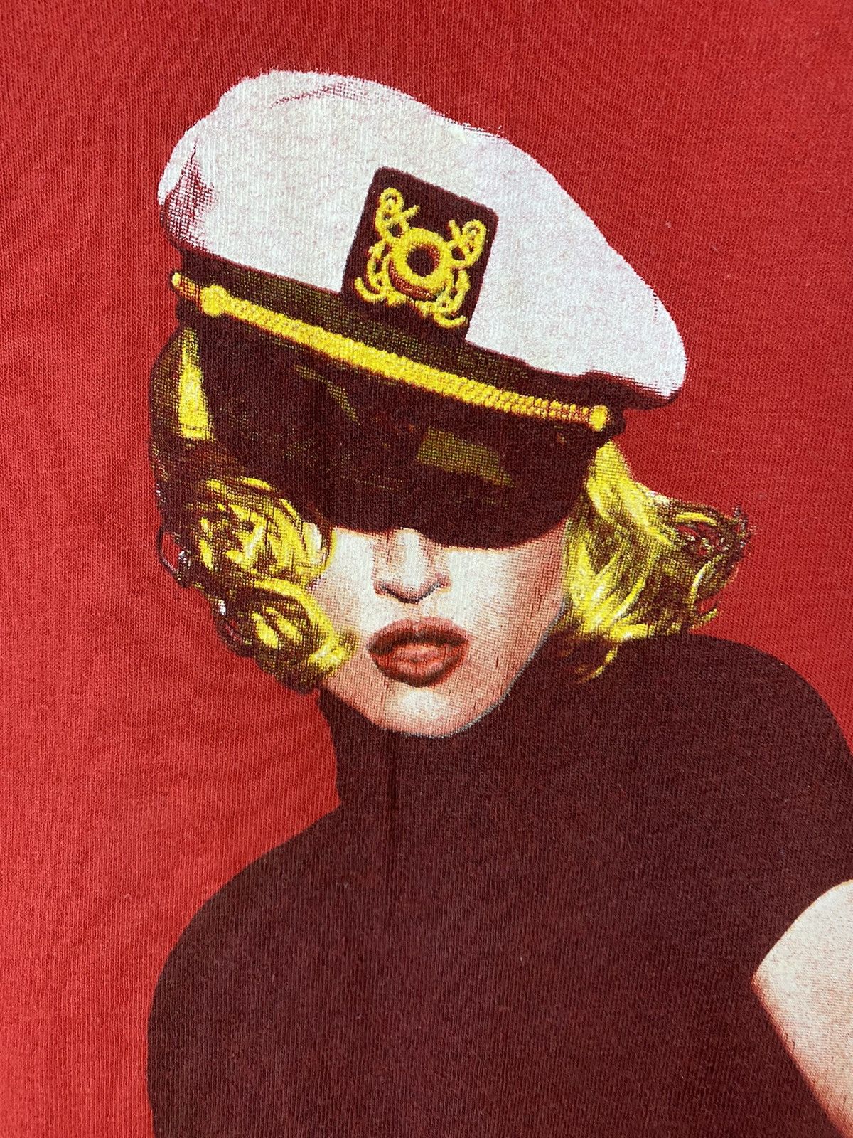 Band Tees vintage 1993 madonna the girlie show rare design t-shirts Size US XL / EU 56 / 4 - 4 Thumbnail