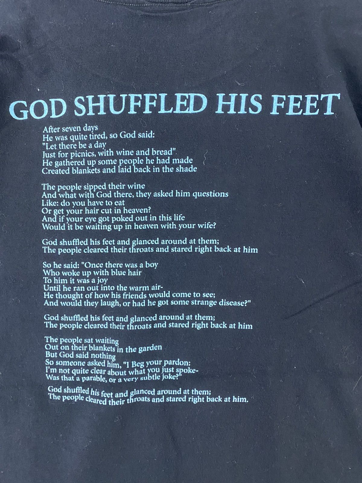 Band Tees vintage 1994 crash test dummies god shuffle his feet t-shirt Size US XL / EU 56 / 4 - 7 Thumbnail
