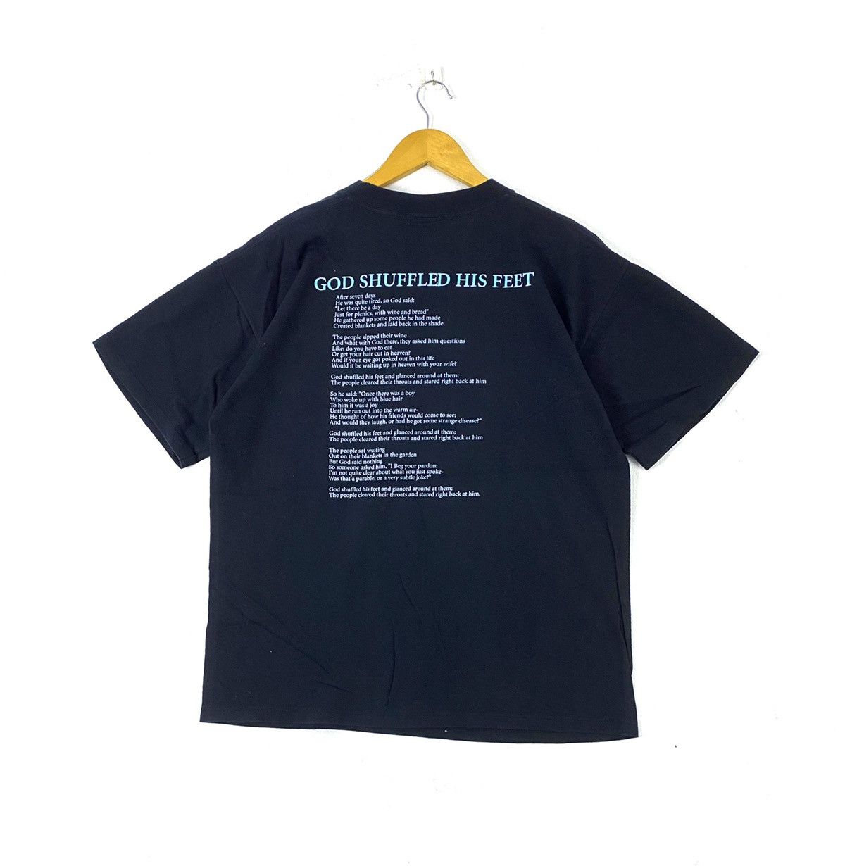 Band Tees vintage 1994 crash test dummies god shuffle his feet t-shirt Size US XL / EU 56 / 4 - 2 Thumbnail