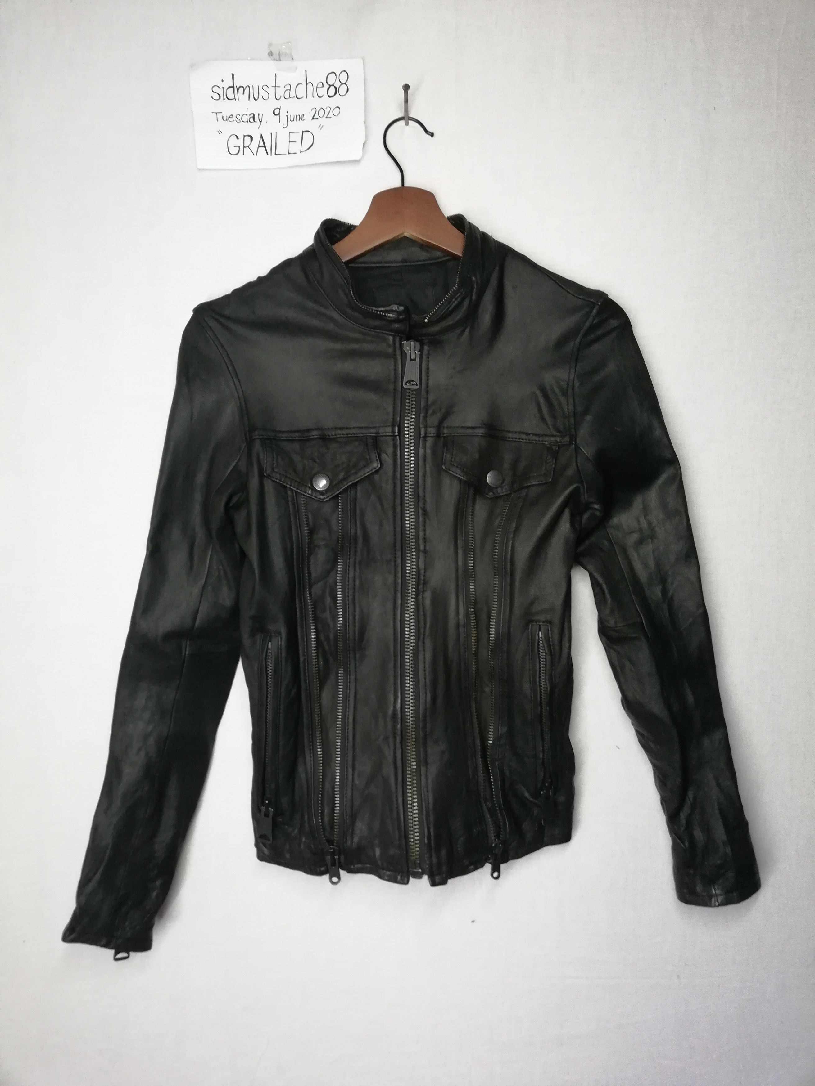 Buffalo Bobs Black Leather Jacket. | Grailed