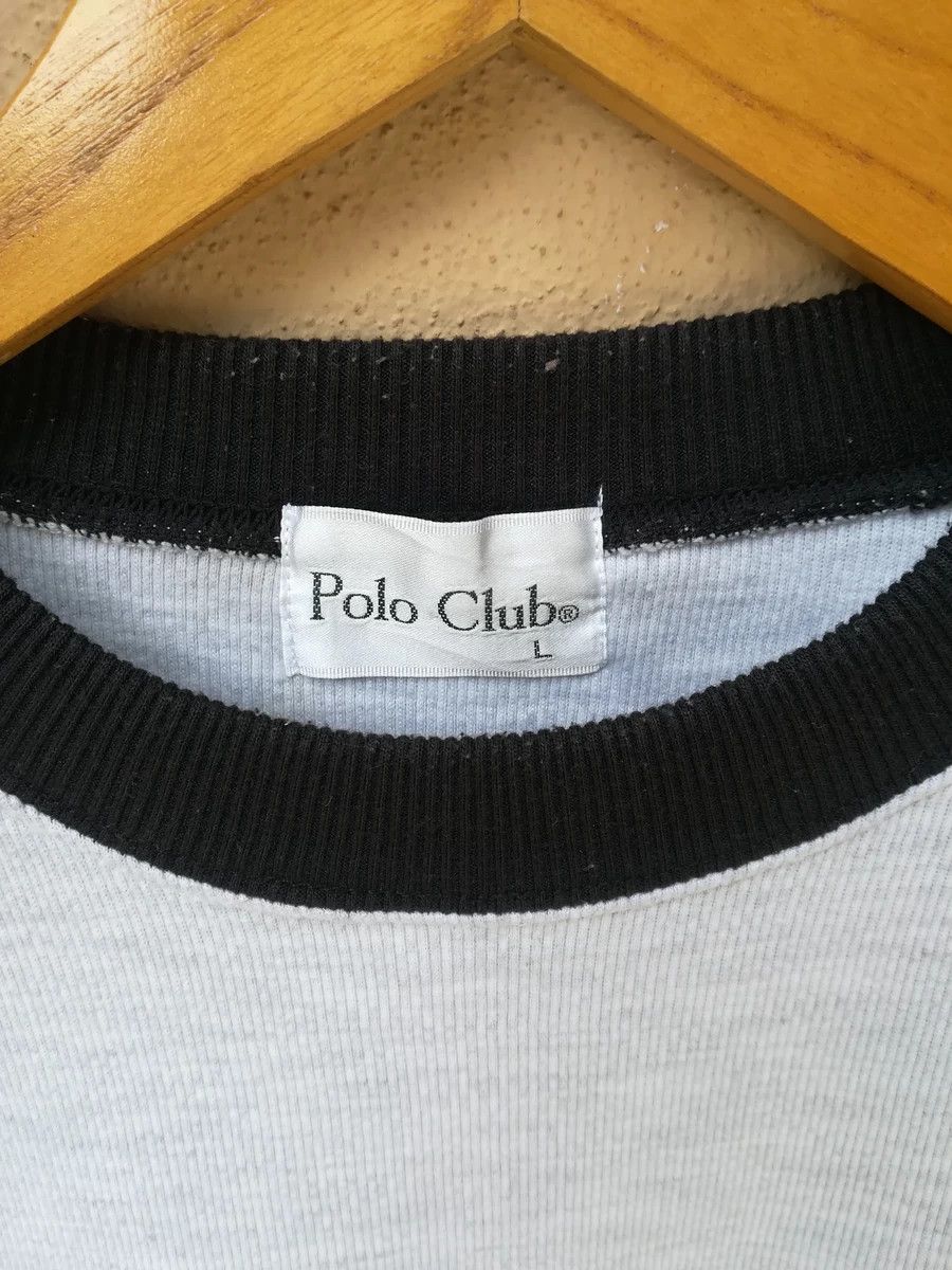 Beverly Hills Polo Club × U.S. Polo Assn. Vintage Polo Club Multicolour Logo Tee Size US M / EU 48-50 / 2 - 2 Thumbnail