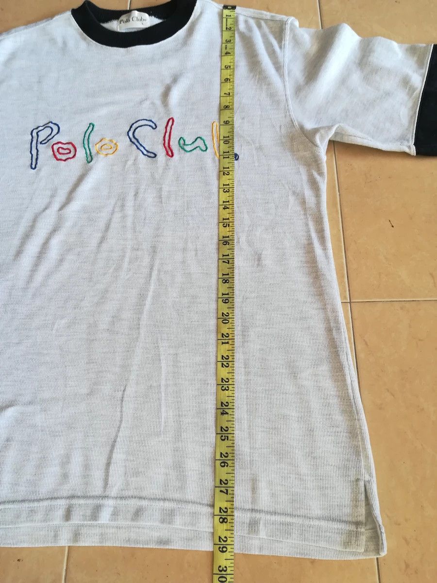 Beverly Hills Polo Club × U.S. Polo Assn. Vintage Polo Club Multicolour Logo Tee Size US M / EU 48-50 / 2 - 5 Thumbnail
