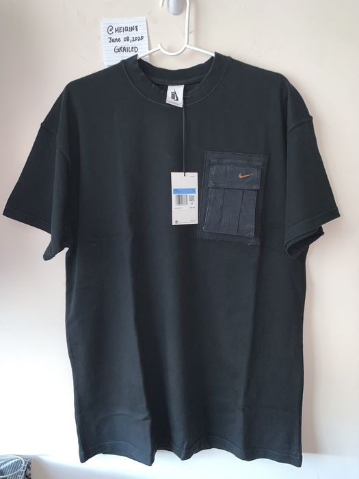 Nike x travis hot sale scott pocket tee