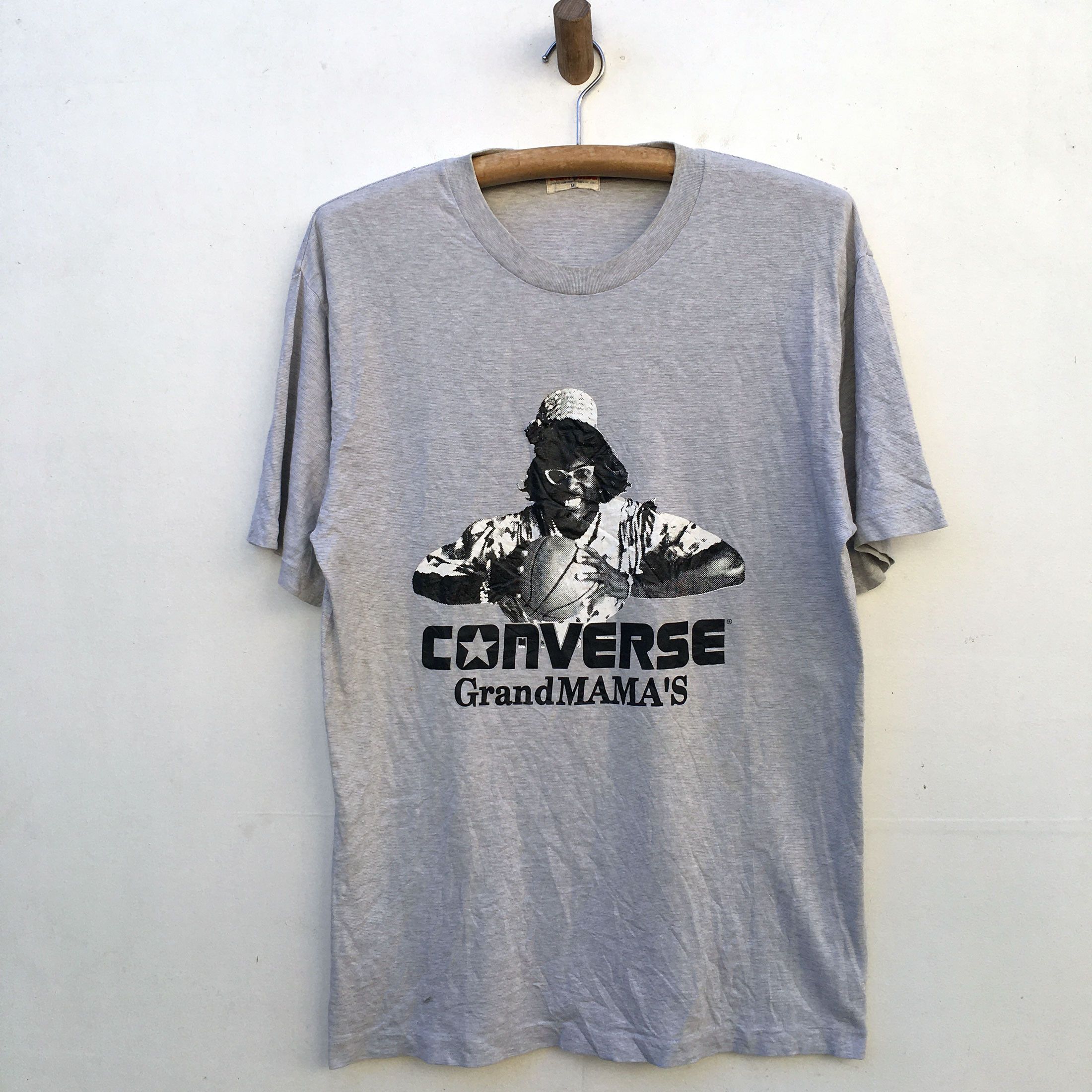 Vintage Vtg Larry Johnson Nba Basketball Graphic Tees Grailed