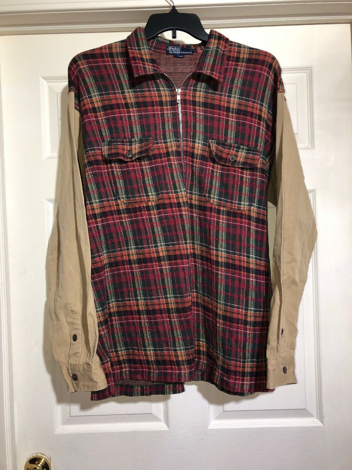 Polo Ralph Lauren POLO RALPH LAUREN FLANNEL WORN BY WILL SMITH FRESH PRINCE Size US XL / EU 56 / 4 - 7 Thumbnail