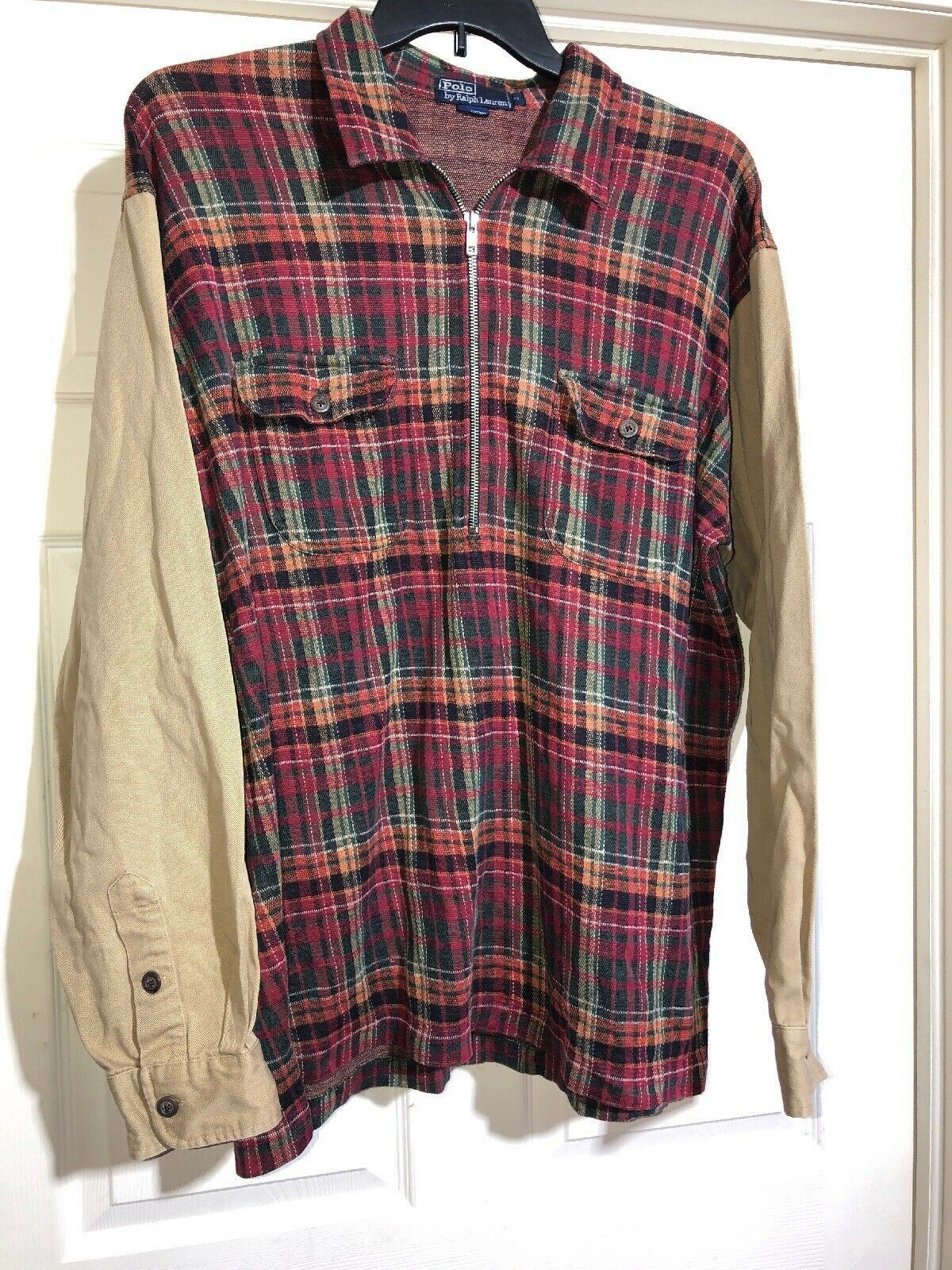 Polo Ralph Lauren POLO RALPH LAUREN FLANNEL WORN BY WILL SMITH FRESH PRINCE Size US XL / EU 56 / 4 - 5 Thumbnail