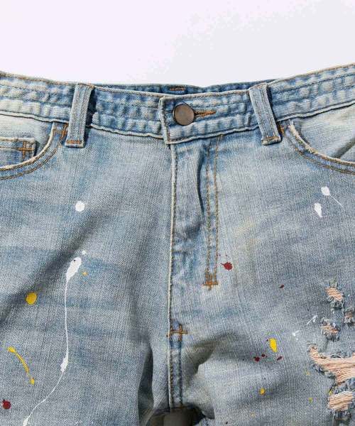 Number (N)ine Number Nine painting jeans Size US 30 / EU 46 - 3 Thumbnail