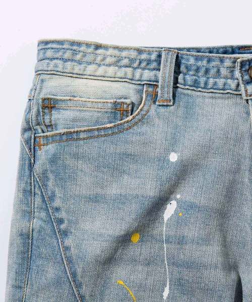 Number (N)ine Number Nine painting jeans Size US 30 / EU 46 - 4 Thumbnail