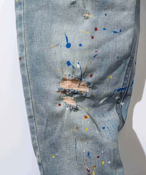 Number (N)ine Number Nine painting jeans Size US 30 / EU 46 - 6 Thumbnail