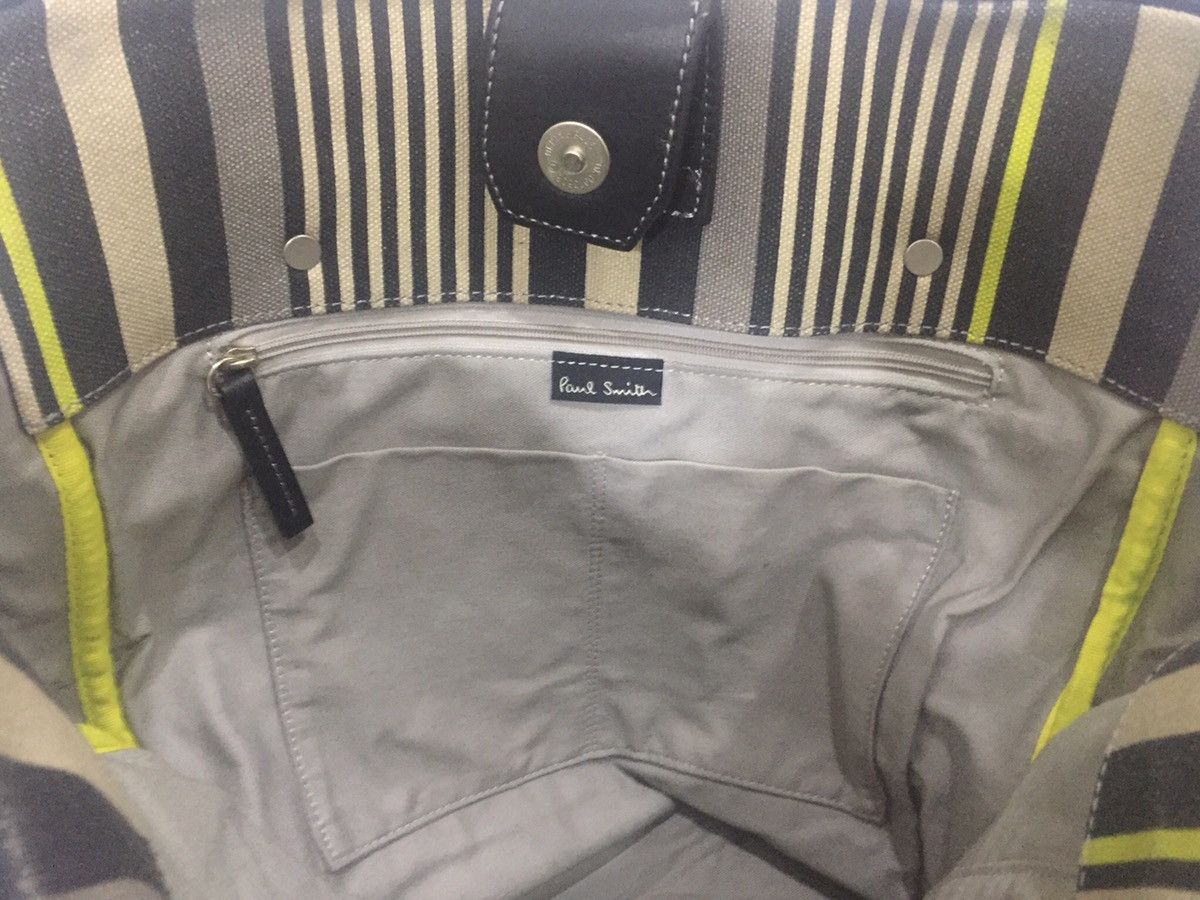 Paul Smith colour tote