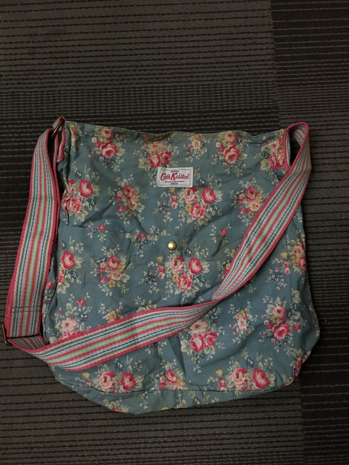 Japanese Brand Rare Cath Kidston Sling Bag Floral Grailed