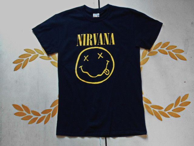 Nirvana Corporate Rock Shirt Grailed