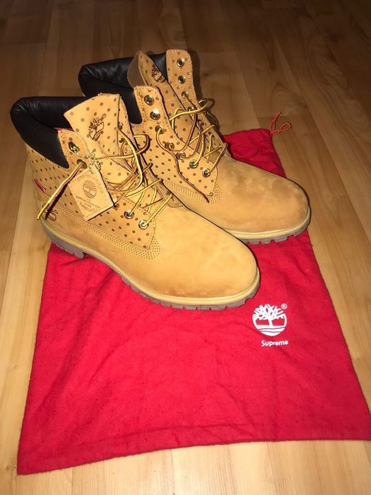 Supreme 6 Inch Premium Waterproof Boot | Grailed