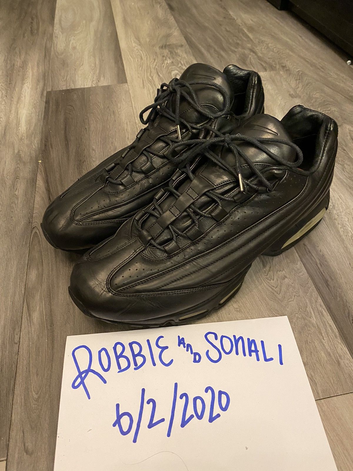 Nike 2001 Nike Air Max 95 Lux Premium Italy Grailed