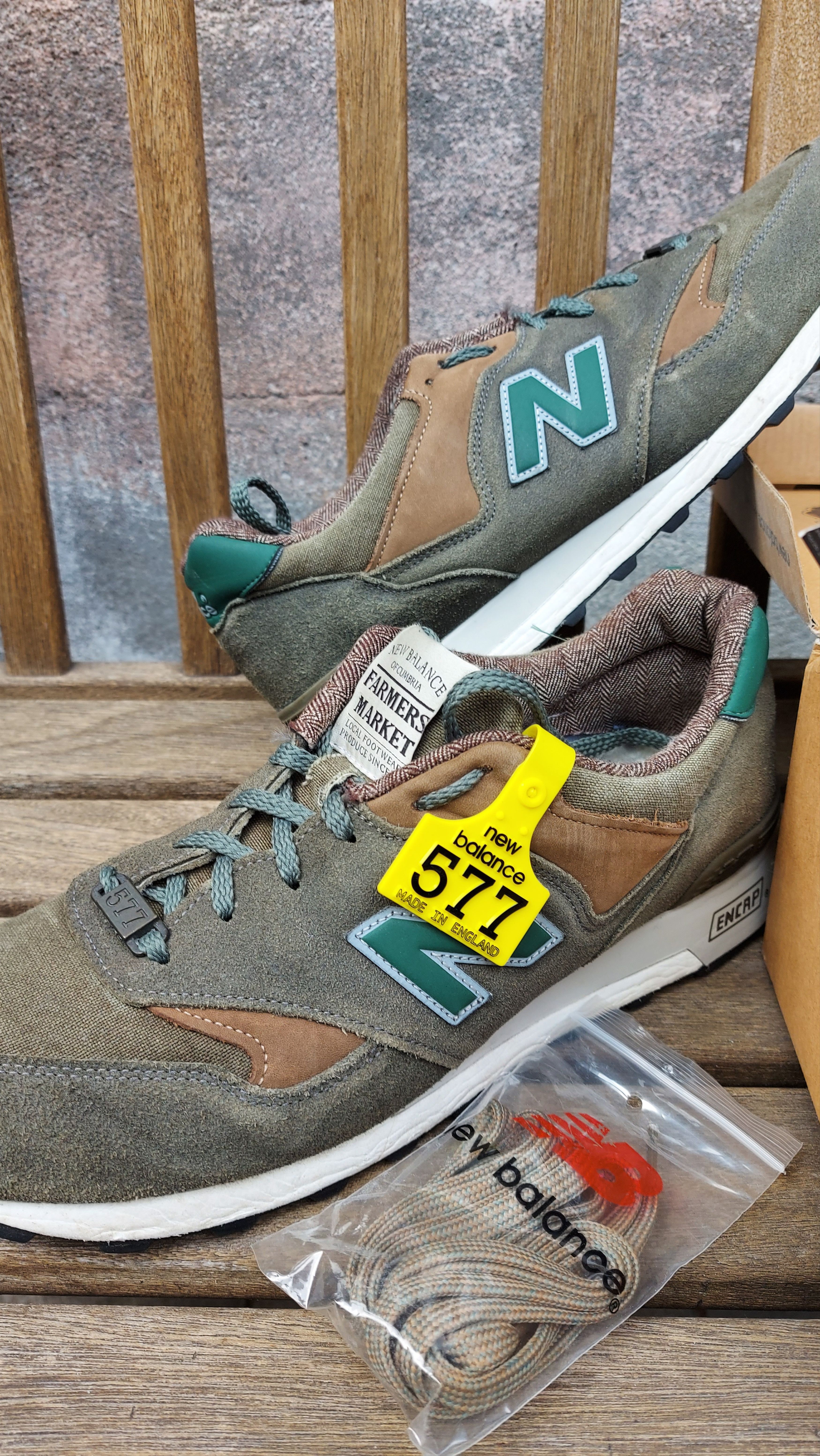 New Balance ☆ made in England M577FMO ‘Olive’ Buy M577 'Farmers Market' - M577FMO | GOAT