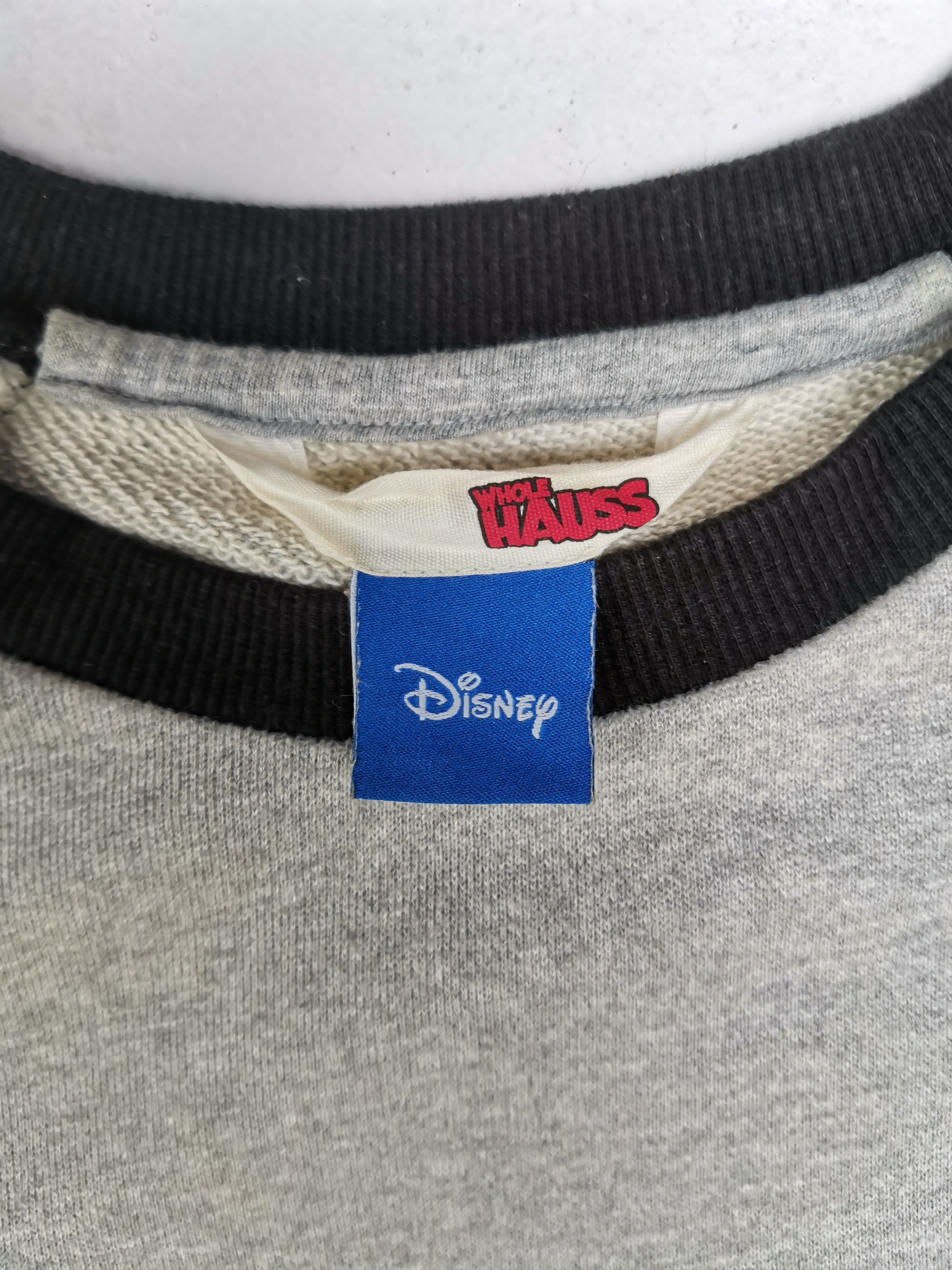 Disney Vintage Disney Whole Hauss Big Logo Sweatshirts Size US M / EU 48-50 / 2 - 6 Thumbnail